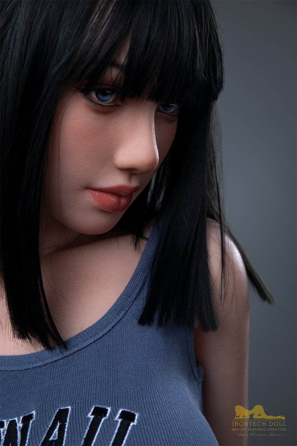 Picture of Irontech Silicone Doll Rita S30: Irontech Asian Sex Doll(Full Silicone)