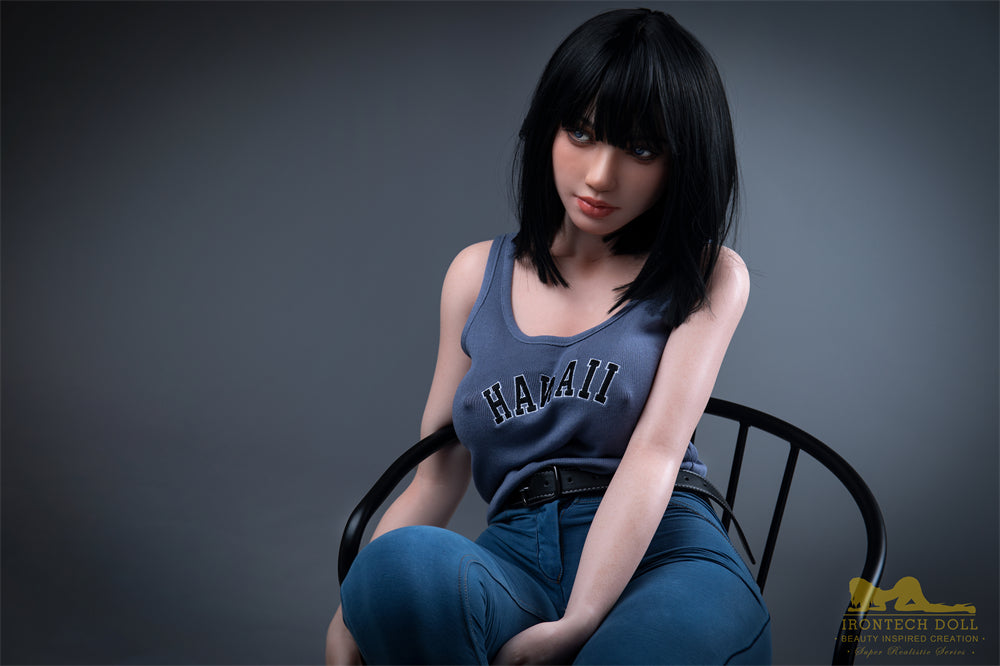 Picture of Irontech Silicone Doll Rita S30: Irontech Asian Sex Doll(Full Silicone)