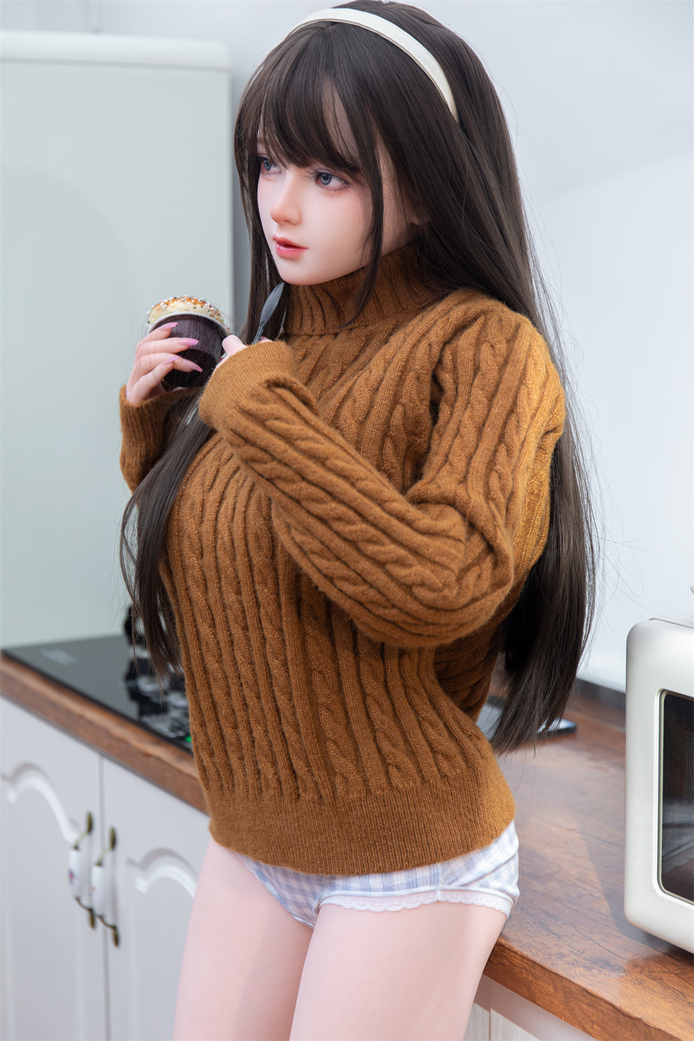 Picture of Irontech Silicone Doll Xiaying G1: Irontech Asian Sex Doll (Full Silicone)