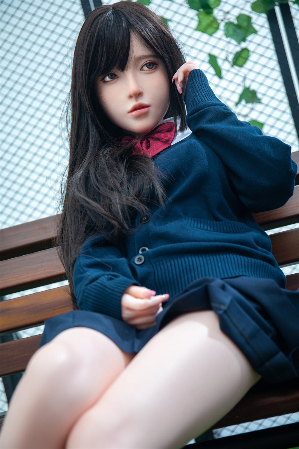 Picture of Irontech Silicone Doll Lingnai G2: Irontech Asian Sex Doll (Full Silicone)