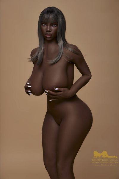 Show details for Irontech Silicone Doll Penny S33: Irontech Black Sex Doll(Full Silicone) Picture of Irontech Silicone Doll Penny S33: Irontech Black Sex Doll(Full Silicone)