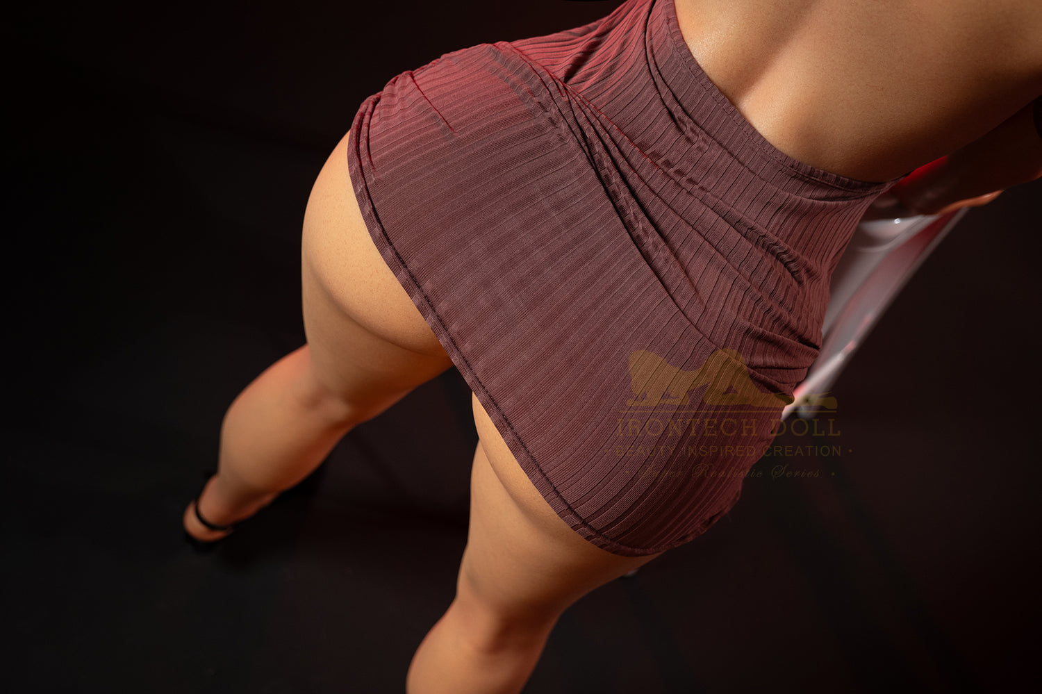 Picture of Irontech Silicone Doll Rita S30: Irontech White Sex Doll (Full Silicone)