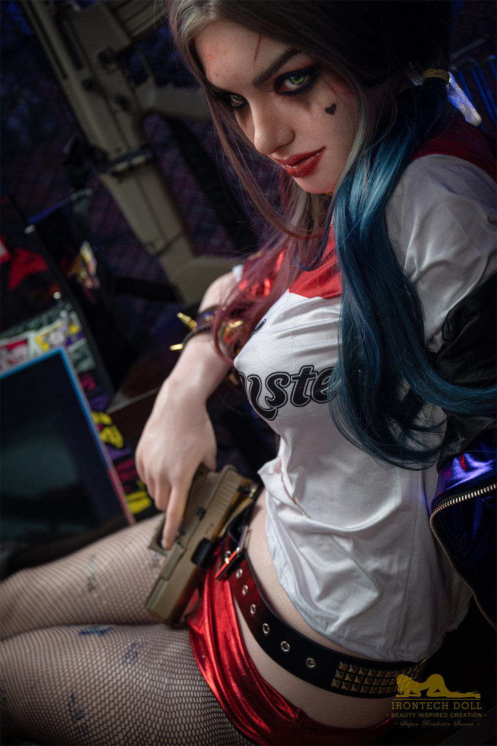 Picture of Irontech Silicone Doll Ivy S27: Irontech Halloween Cosplay Sex Doll (Full Silicone)