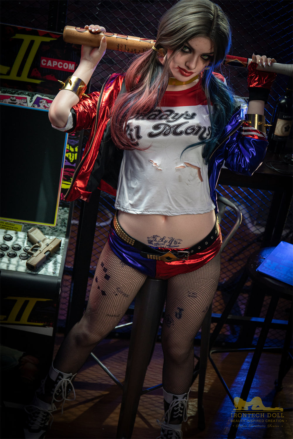 Picture of Irontech Silicone Doll Ivy S27: Irontech Halloween Cosplay Sex Doll (Full Silicone)