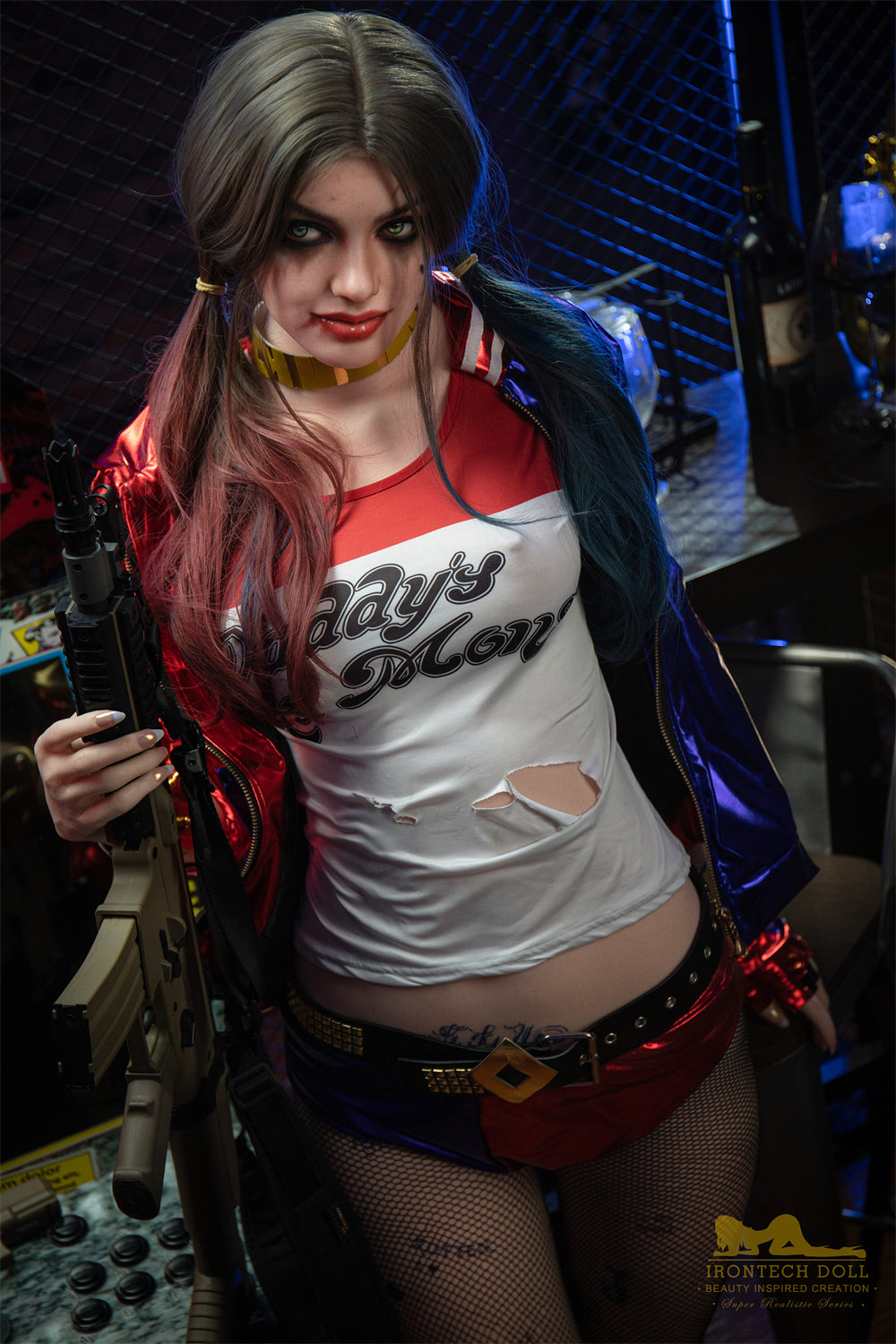 Picture of Irontech Silicone Doll Ivy S27: Irontech Halloween Cosplay Sex Doll (Full Silicone)