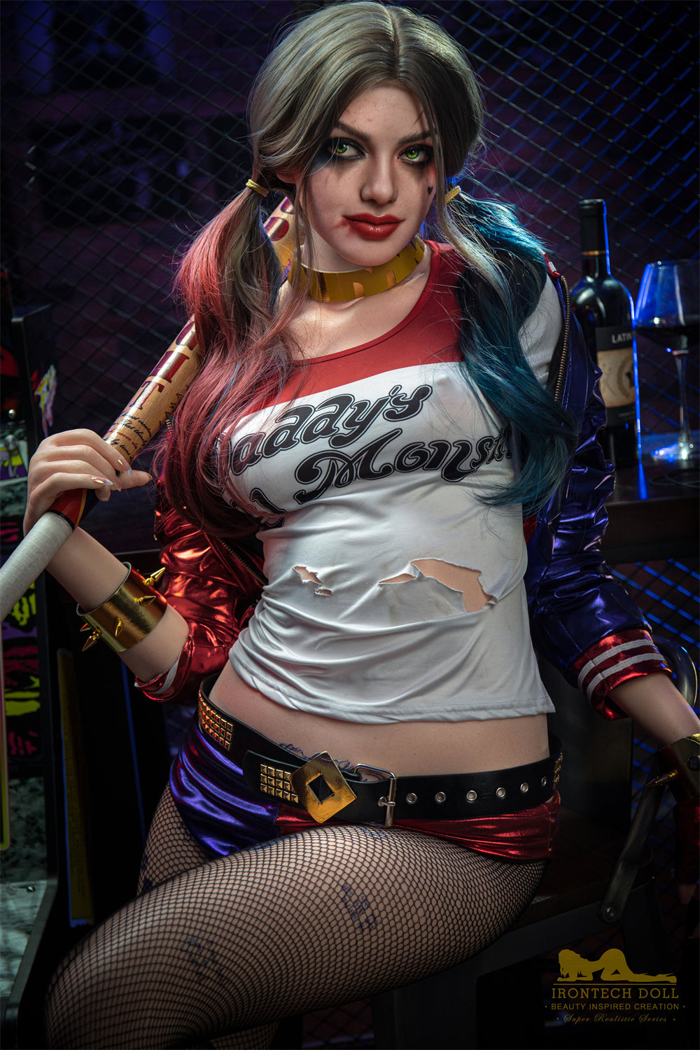 Picture of Irontech Silicone Doll Ivy S27: Irontech Halloween Cosplay Sex Doll (Full Silicone)