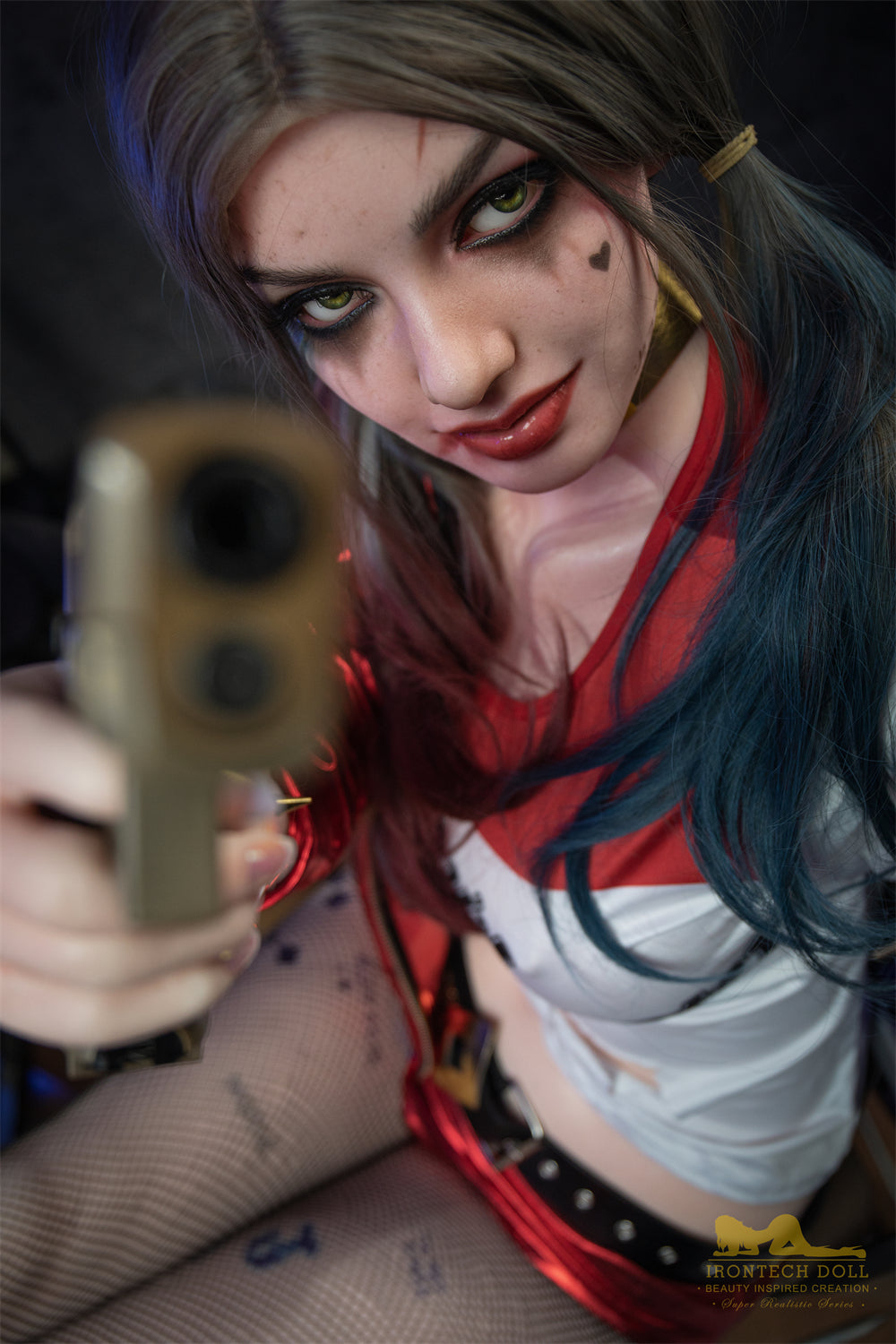 Picture of Irontech Silicone Doll Ivy S27: Irontech Halloween Cosplay Sex Doll (Full Silicone)