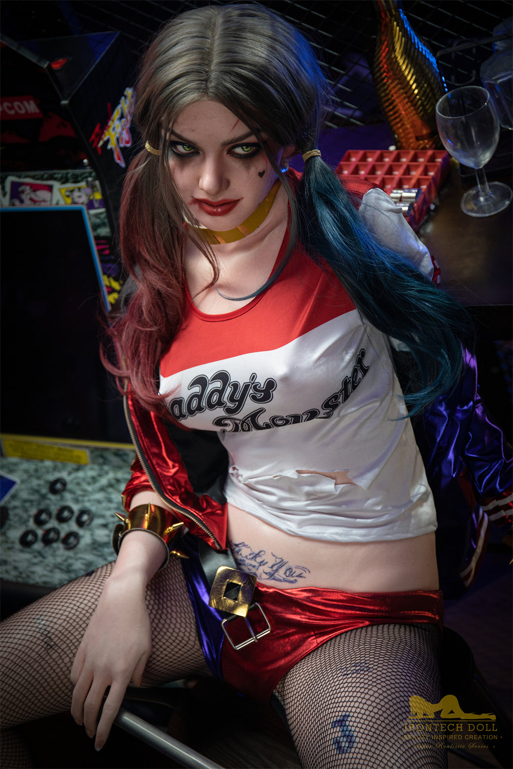 Picture of Irontech Silicone Doll Ivy S27: Irontech Halloween Cosplay Sex Doll (Full Silicone)
