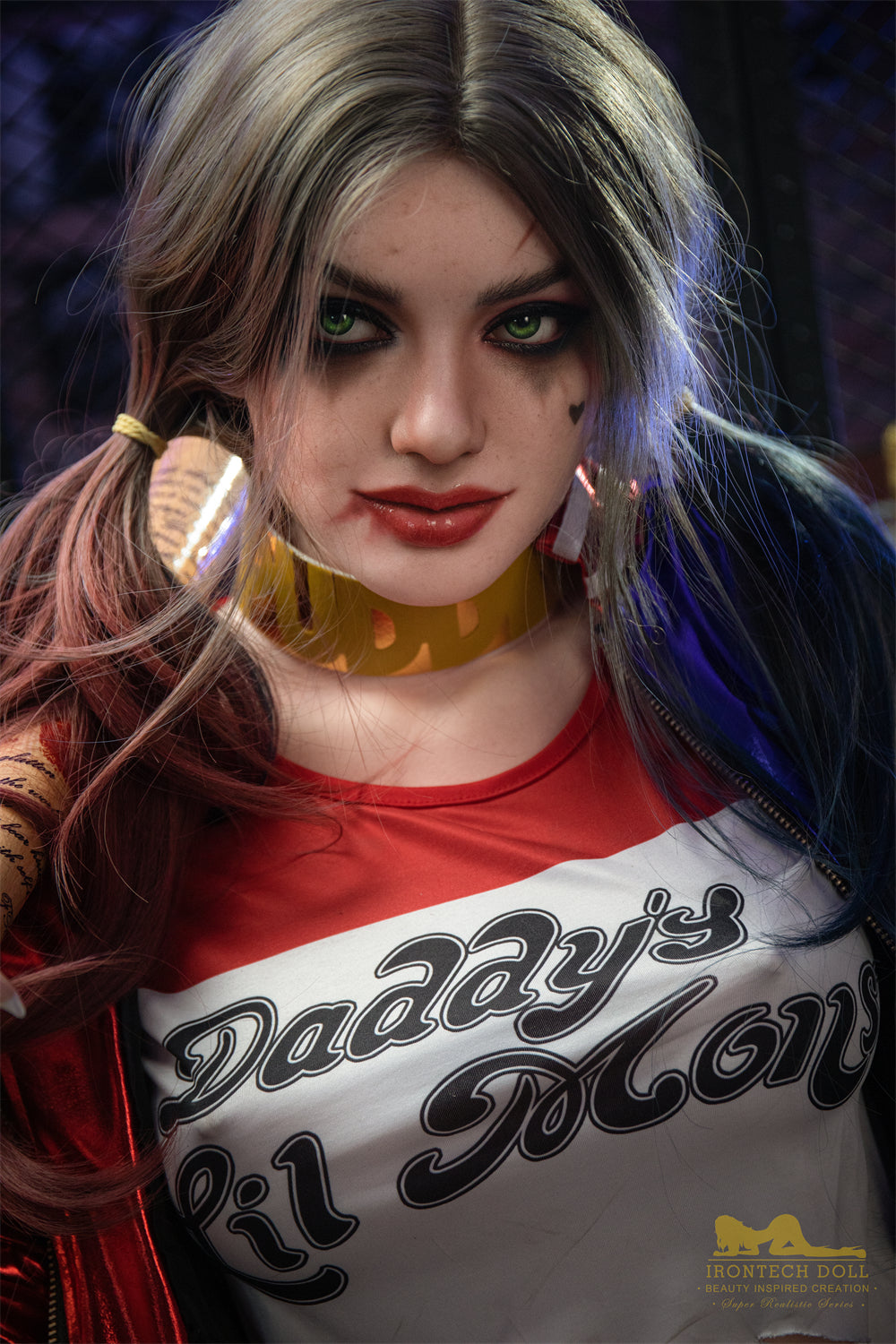 Picture of Irontech Silicone Doll Ivy S27: Irontech Halloween Cosplay Sex Doll (Full Silicone)