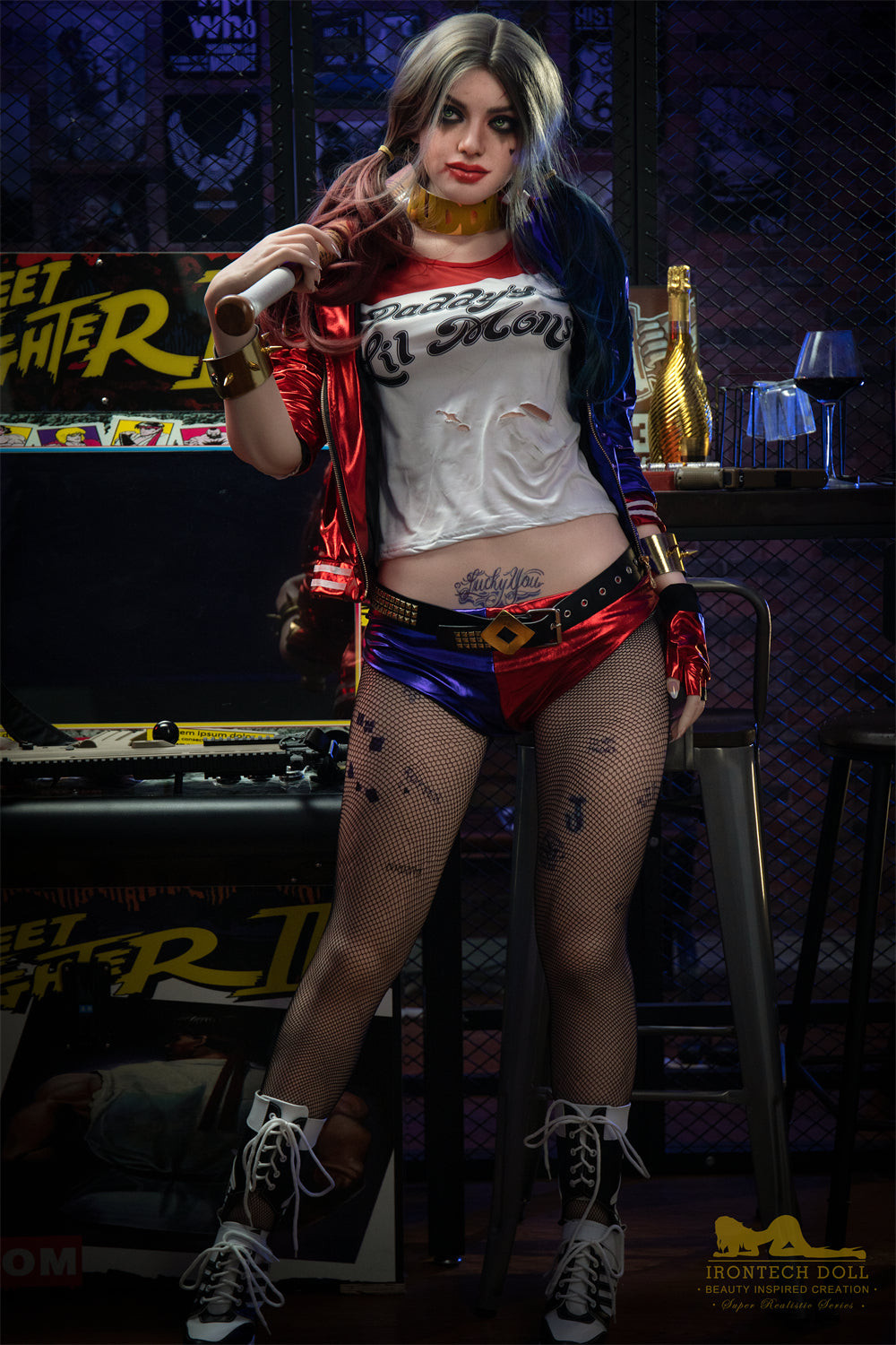 Picture of Irontech Silicone Doll Ivy S27: Irontech Halloween Cosplay Sex Doll (Full Silicone)
