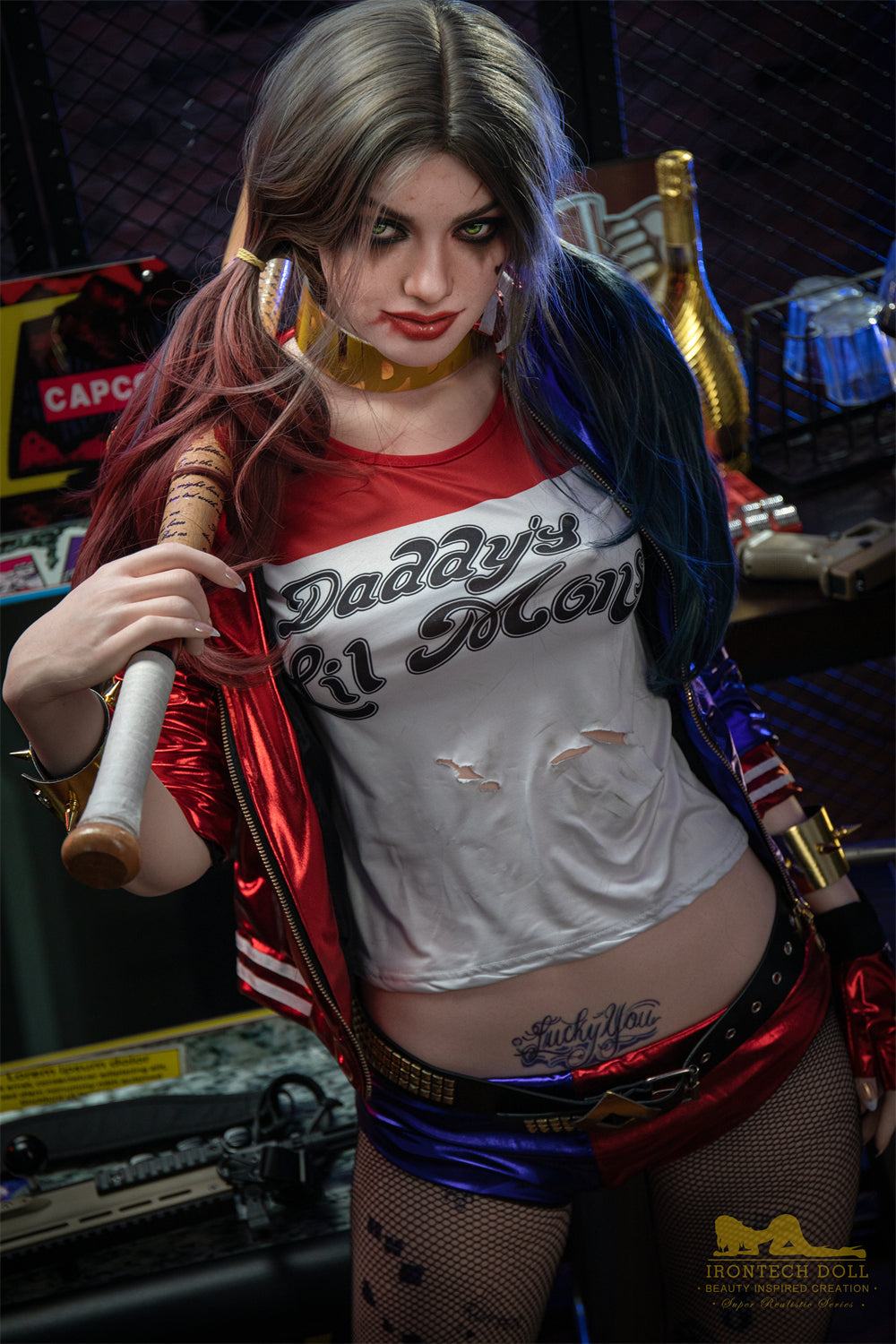 Picture of Irontech Silicone Doll Ivy S27: Irontech Halloween Cosplay Sex Doll (Full Silicone)
