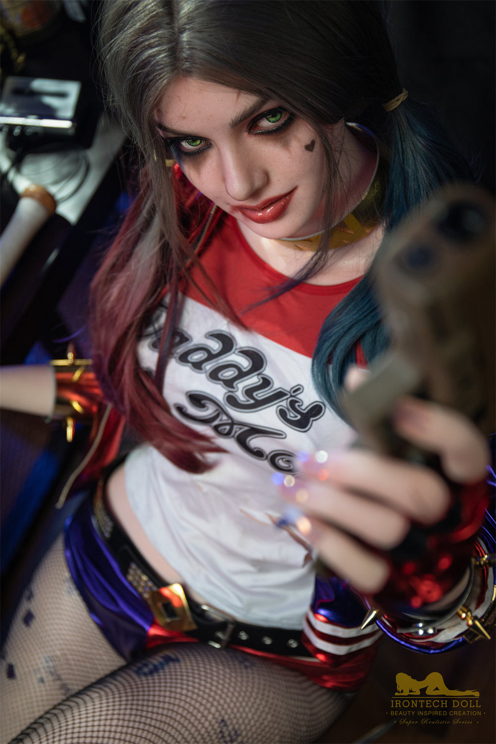 Picture of Irontech Silicone Doll Ivy S27: Irontech Halloween Cosplay Sex Doll (Full Silicone)