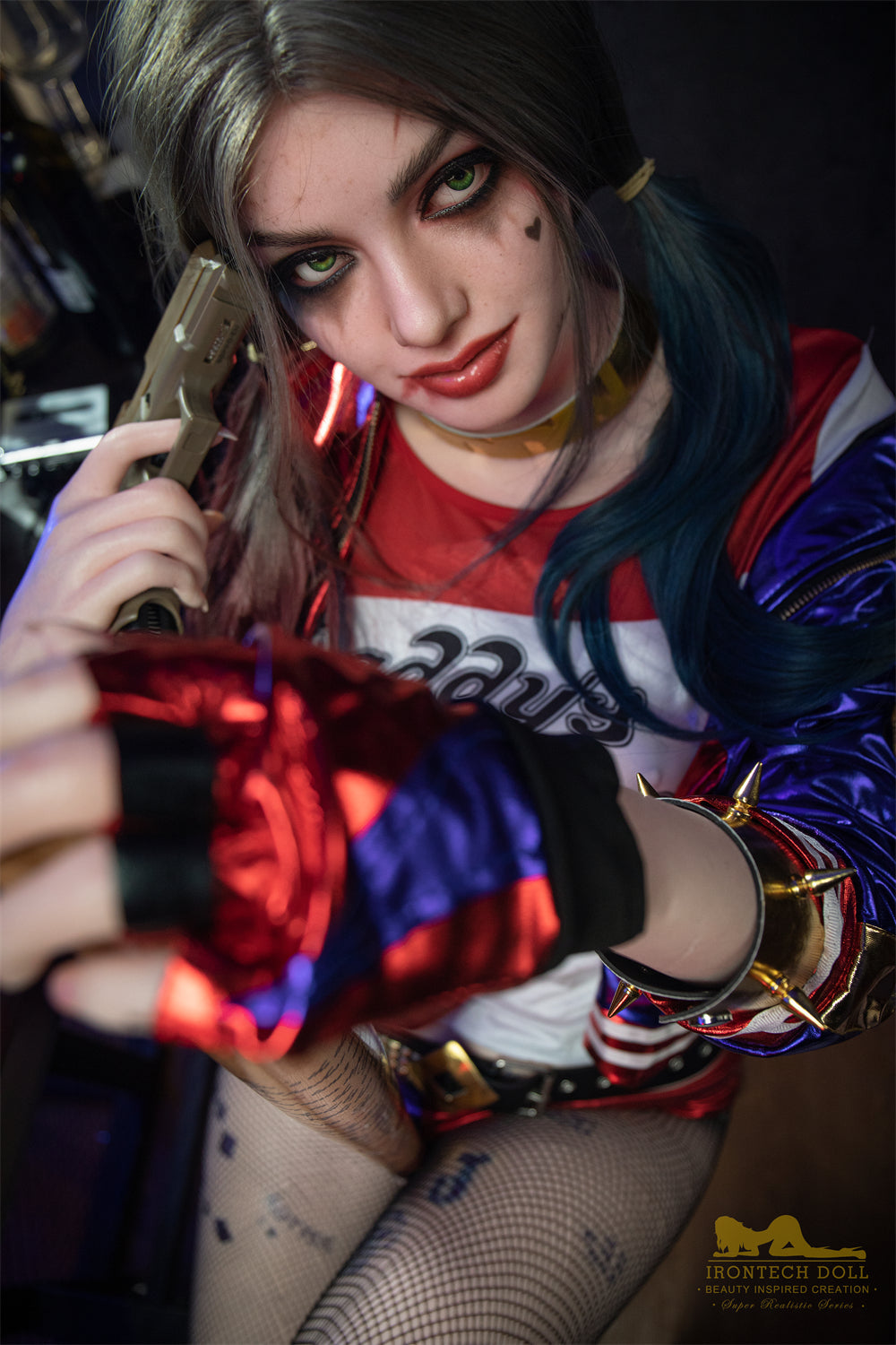 Picture of Irontech Silicone Doll Ivy S27: Irontech Halloween Cosplay Sex Doll (Full Silicone)