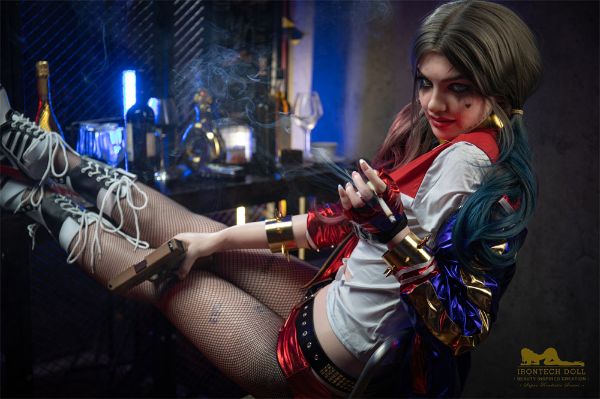 Show details for Irontech Silicone Doll Ivy S27: Irontech Halloween Cosplay Sex Doll (Full Silicone) Picture of Irontech Silicone Doll Ivy S27: Irontech Halloween Cosplay Sex Doll (Full Silicone)