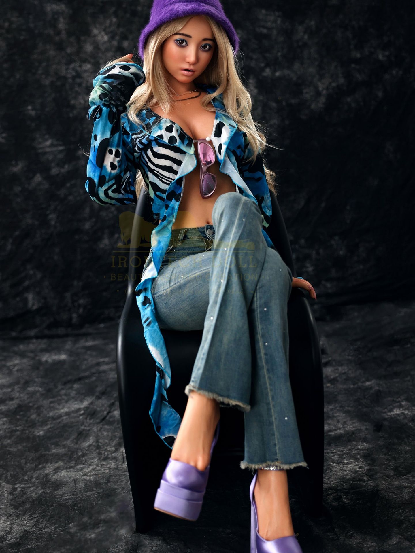 Picture of Irontech Silicone Dolls S20(ROS Available): Irontech Asian Sex Doll (Full Silicone)