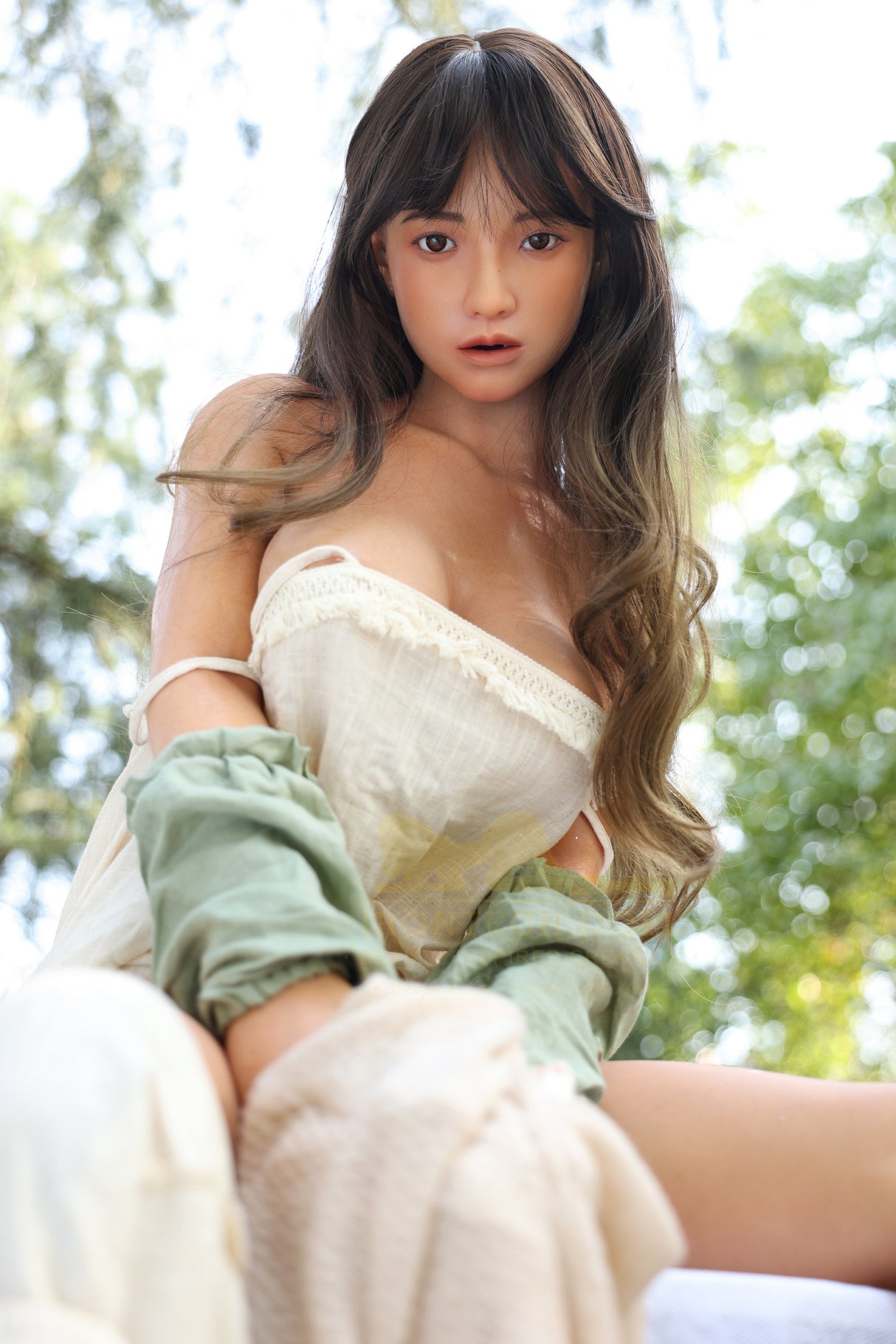 Picture of Irontech Silicone Doll S37(ROS Available): Irontech Asian Sex Doll (Full Silicone)