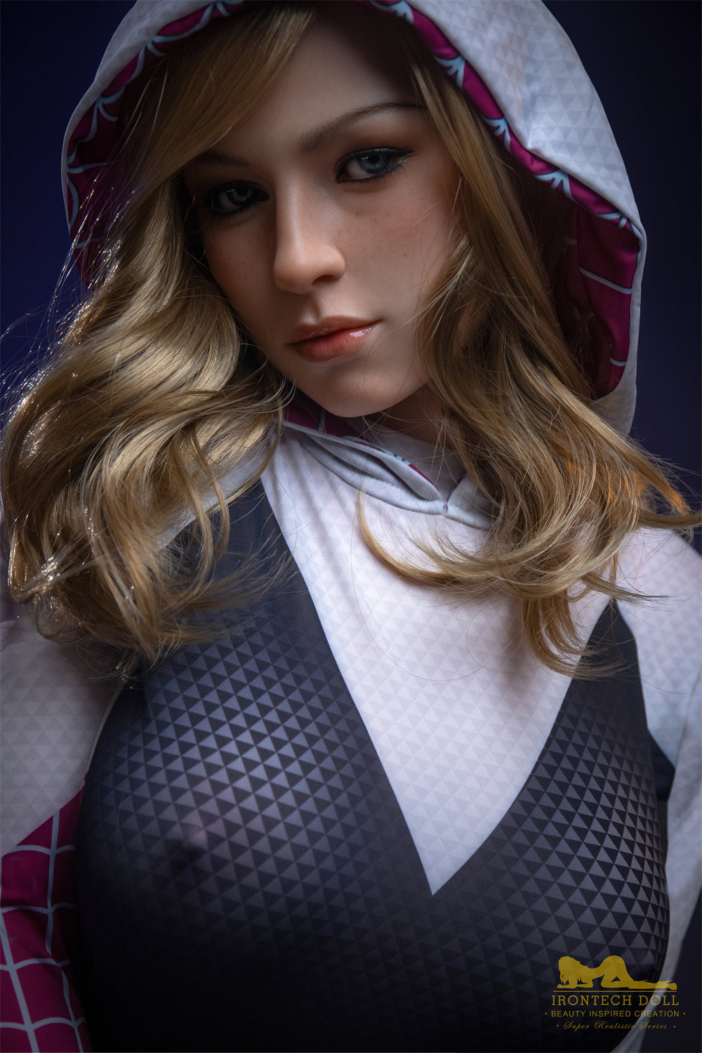 Picture of Irontech Silicone Dolls S38: Irontech white Sex Doll (Full Silicone)