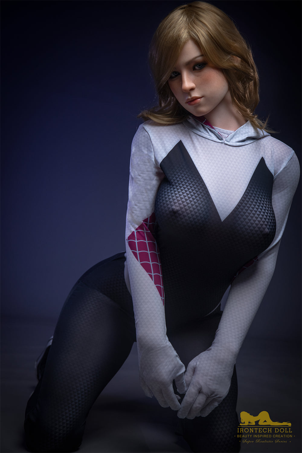 Picture of Irontech Silicone Dolls S38: Irontech white Sex Doll (Full Silicone)