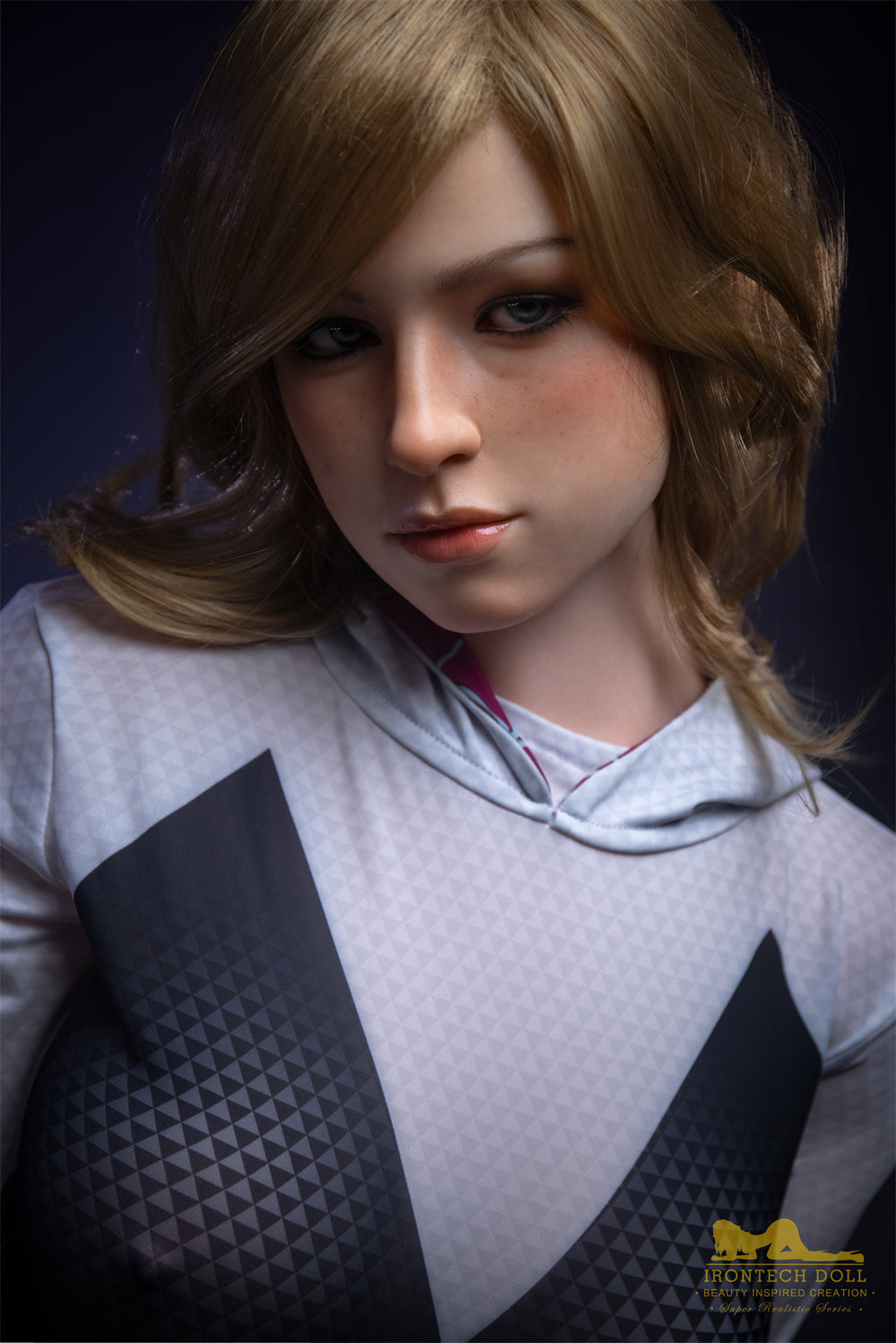 Picture of Irontech Silicone Dolls S38: Irontech white Sex Doll (Full Silicone)