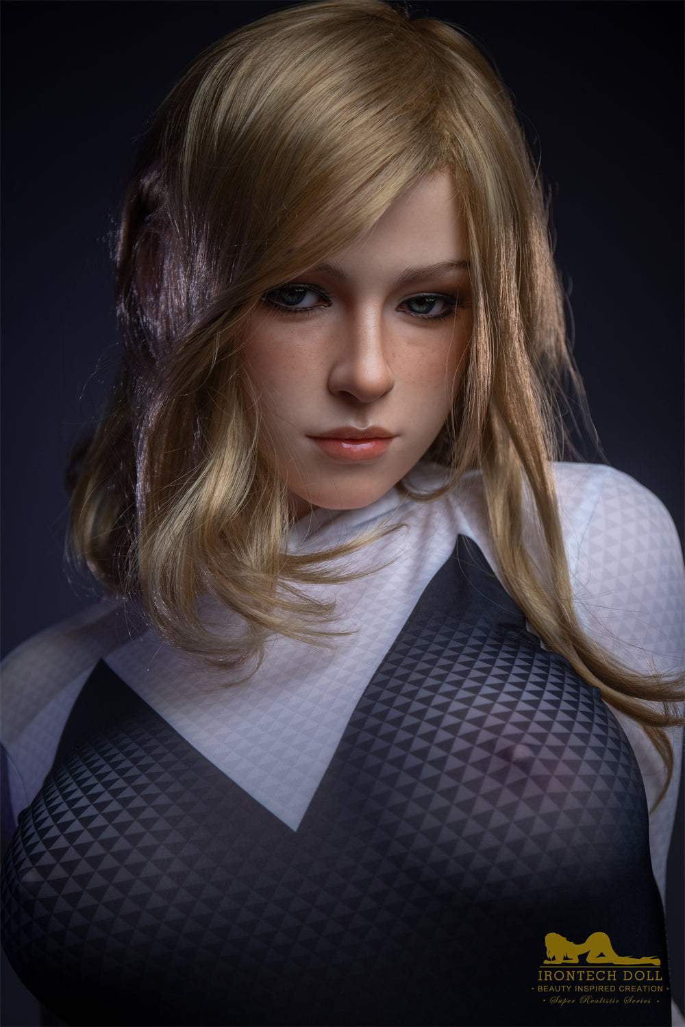 Picture of Irontech Silicone Dolls S38: Irontech white Sex Doll (Full Silicone)