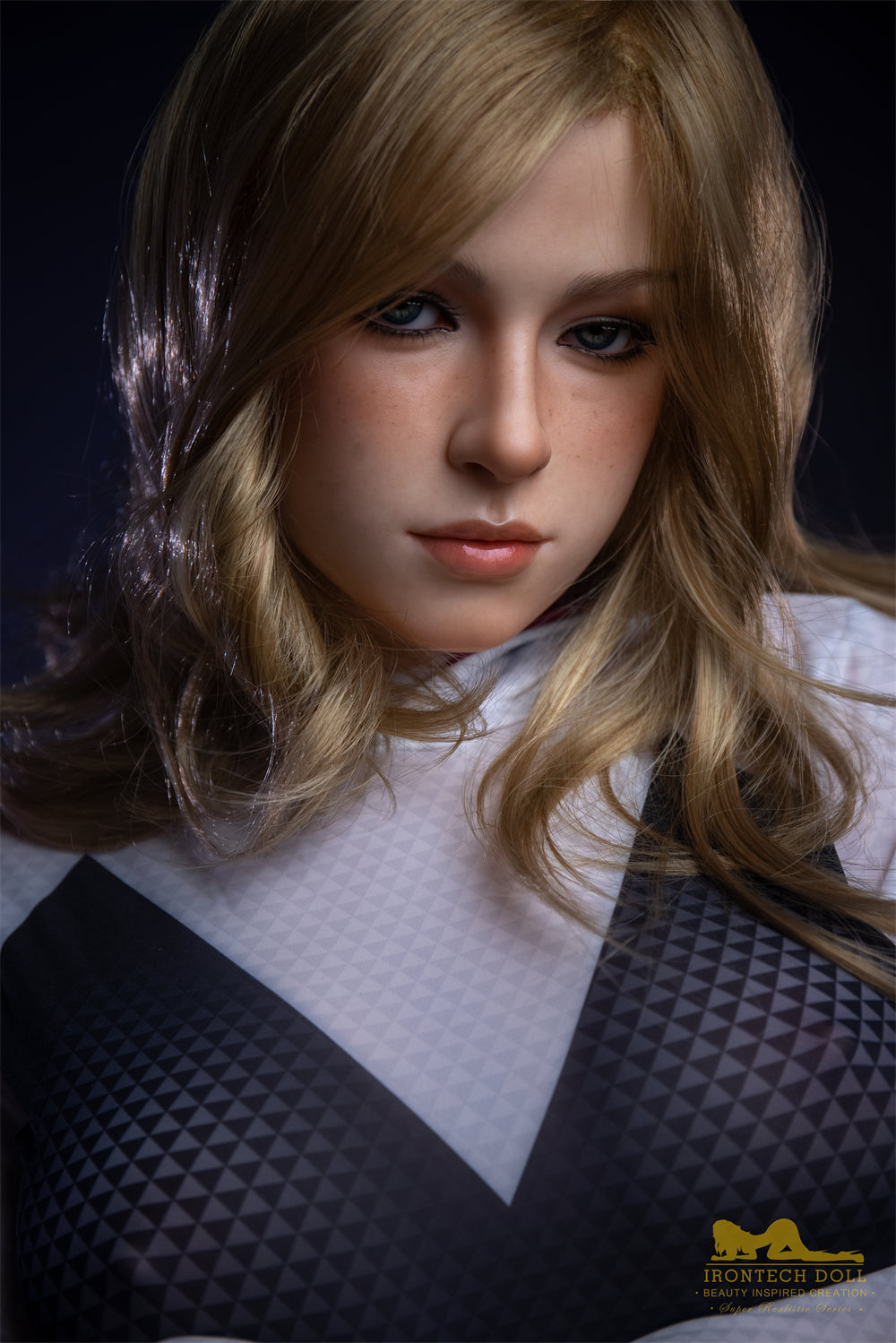 Picture of Irontech Silicone Dolls S38: Irontech white Sex Doll (Full Silicone)
