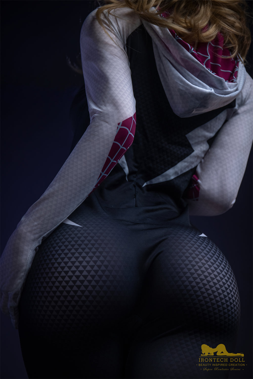 Picture of Irontech Silicone Dolls S38: Irontech white Sex Doll (Full Silicone)