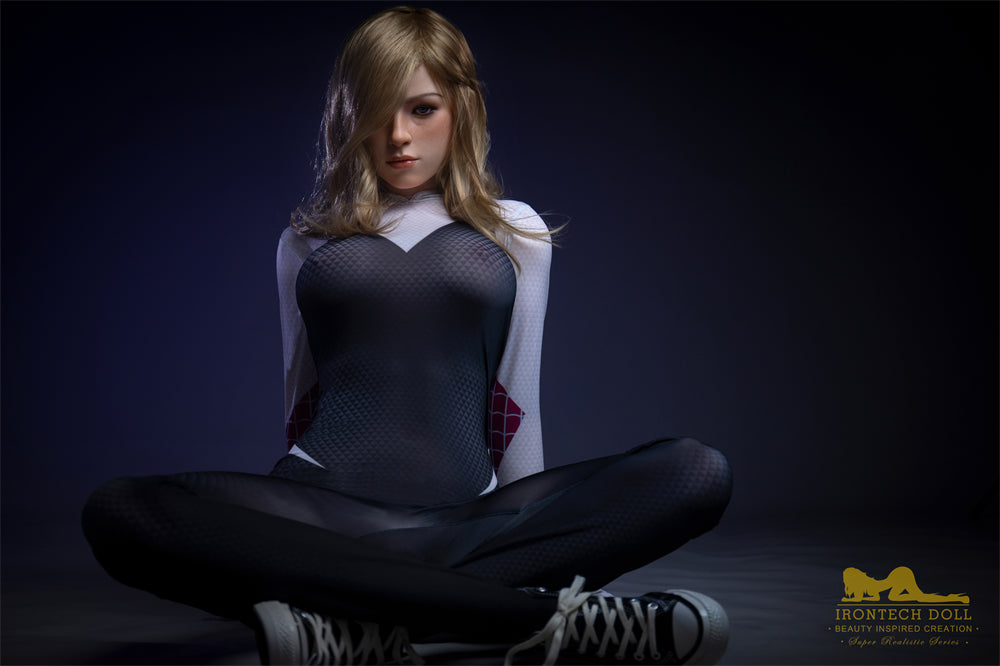 Picture of Irontech Silicone Dolls S38: Irontech white Sex Doll (Full Silicone)