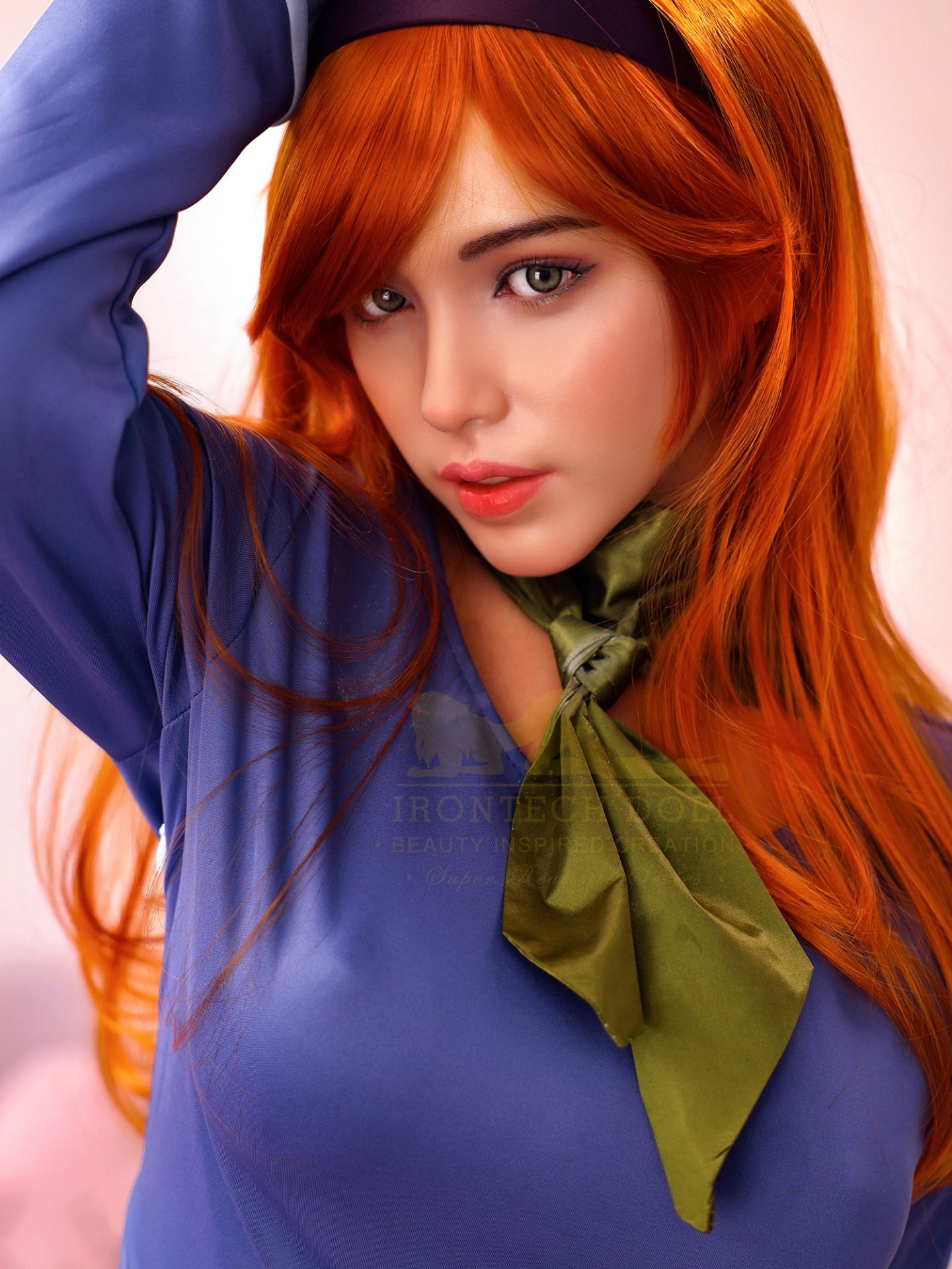 Picture of Irontech Silicone Doll S42: Irontech Asian Sex Doll (Full Silicone)