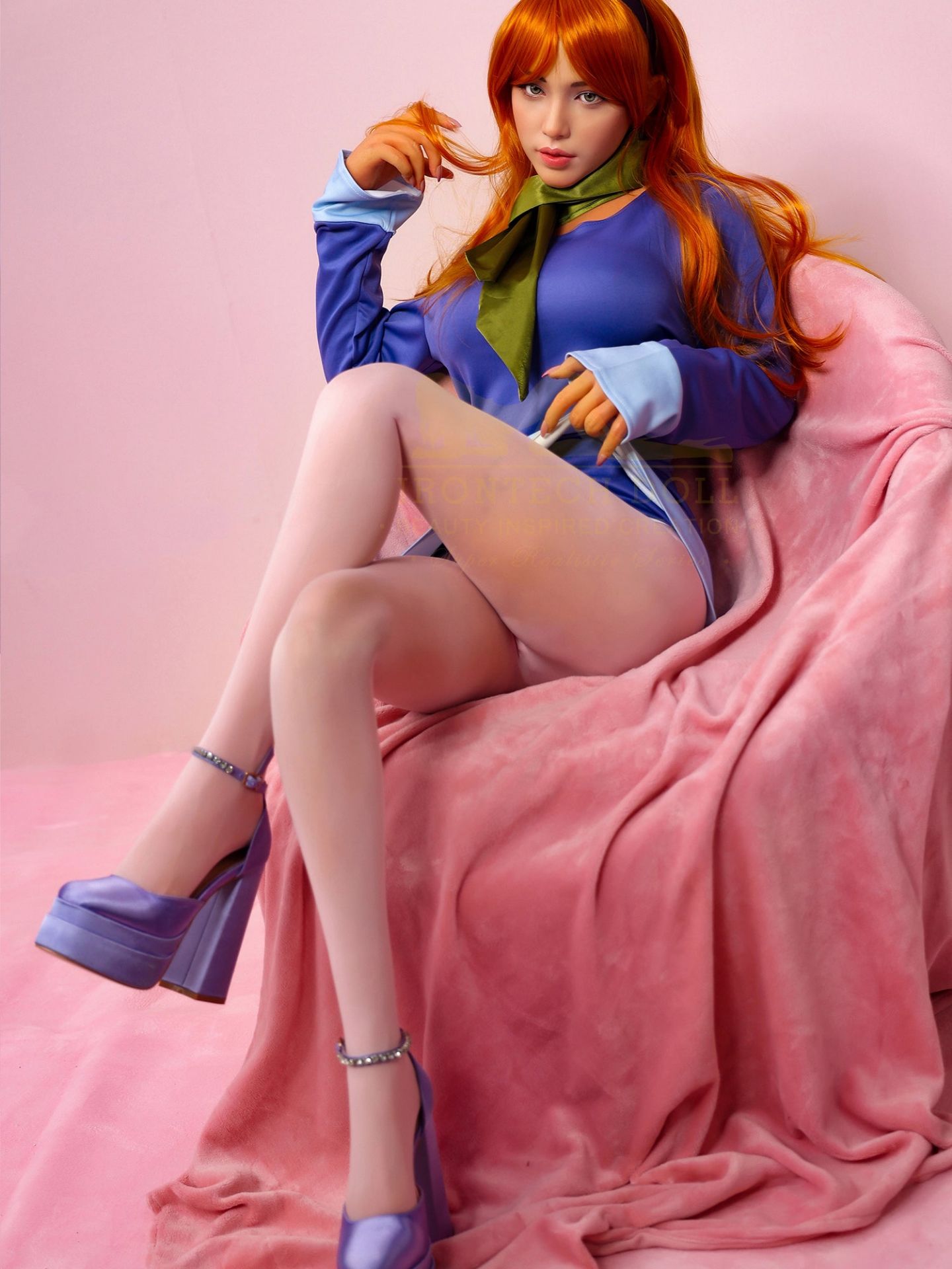 Picture of Irontech Silicone Doll S42: Irontech Asian Sex Doll (Full Silicone)