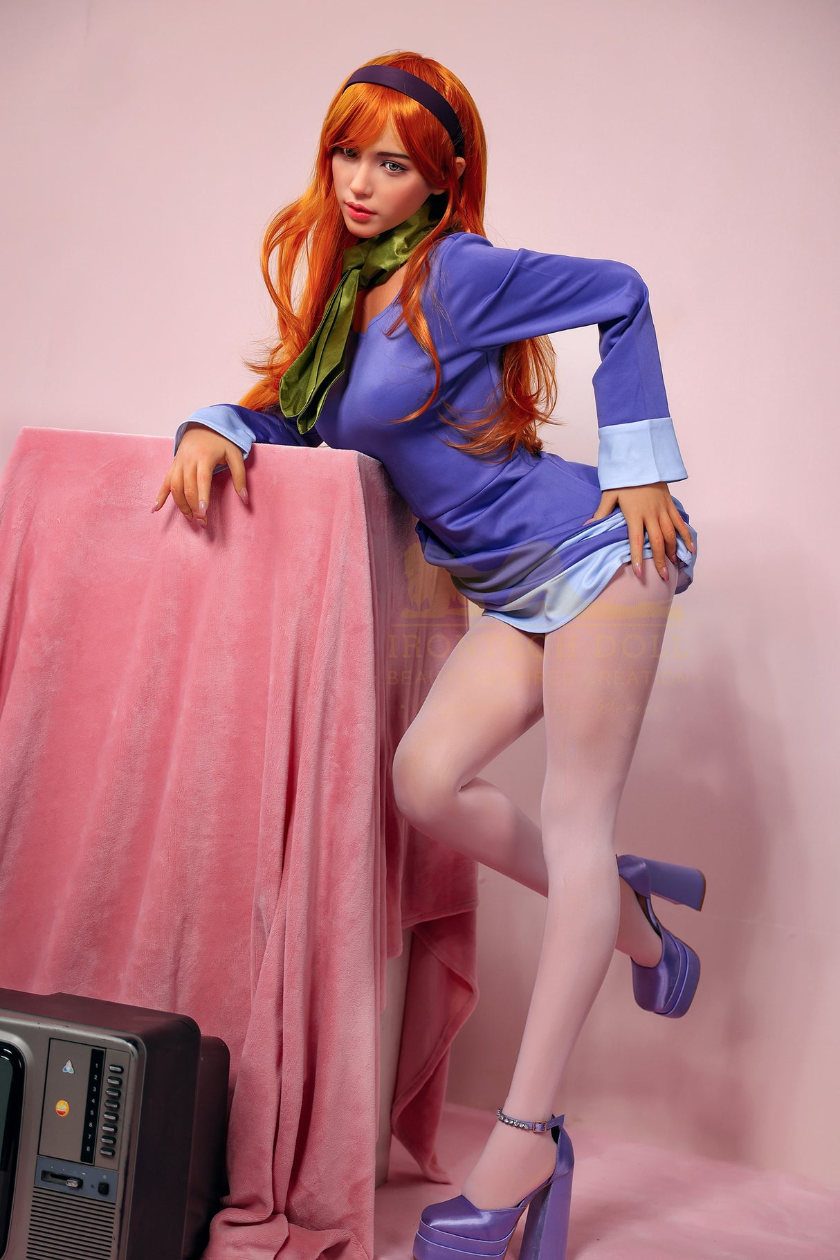 Picture of Irontech Silicone Doll S42: Irontech Asian Sex Doll (Full Silicone)