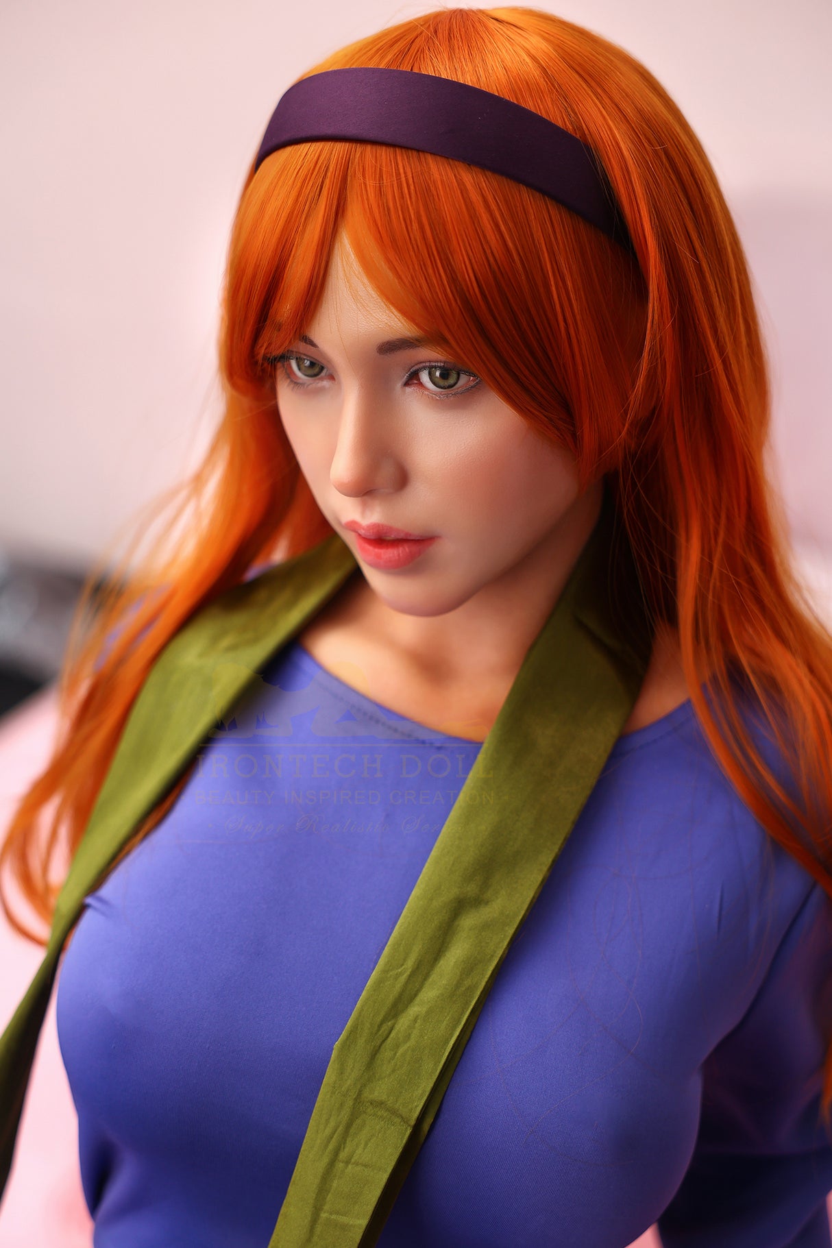 Picture of Irontech Silicone Doll S42: Irontech Asian Sex Doll (Full Silicone)