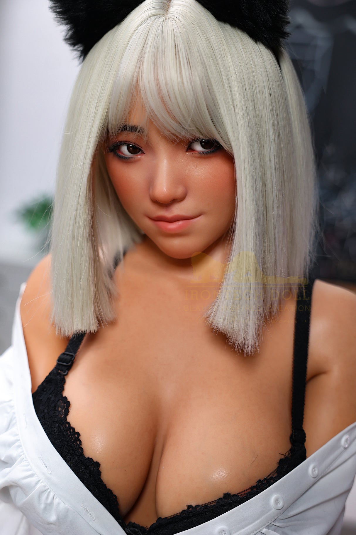 Picture of Irontech Silicone Doll S43: Irontech Asian Sex Doll (Full Silicone)