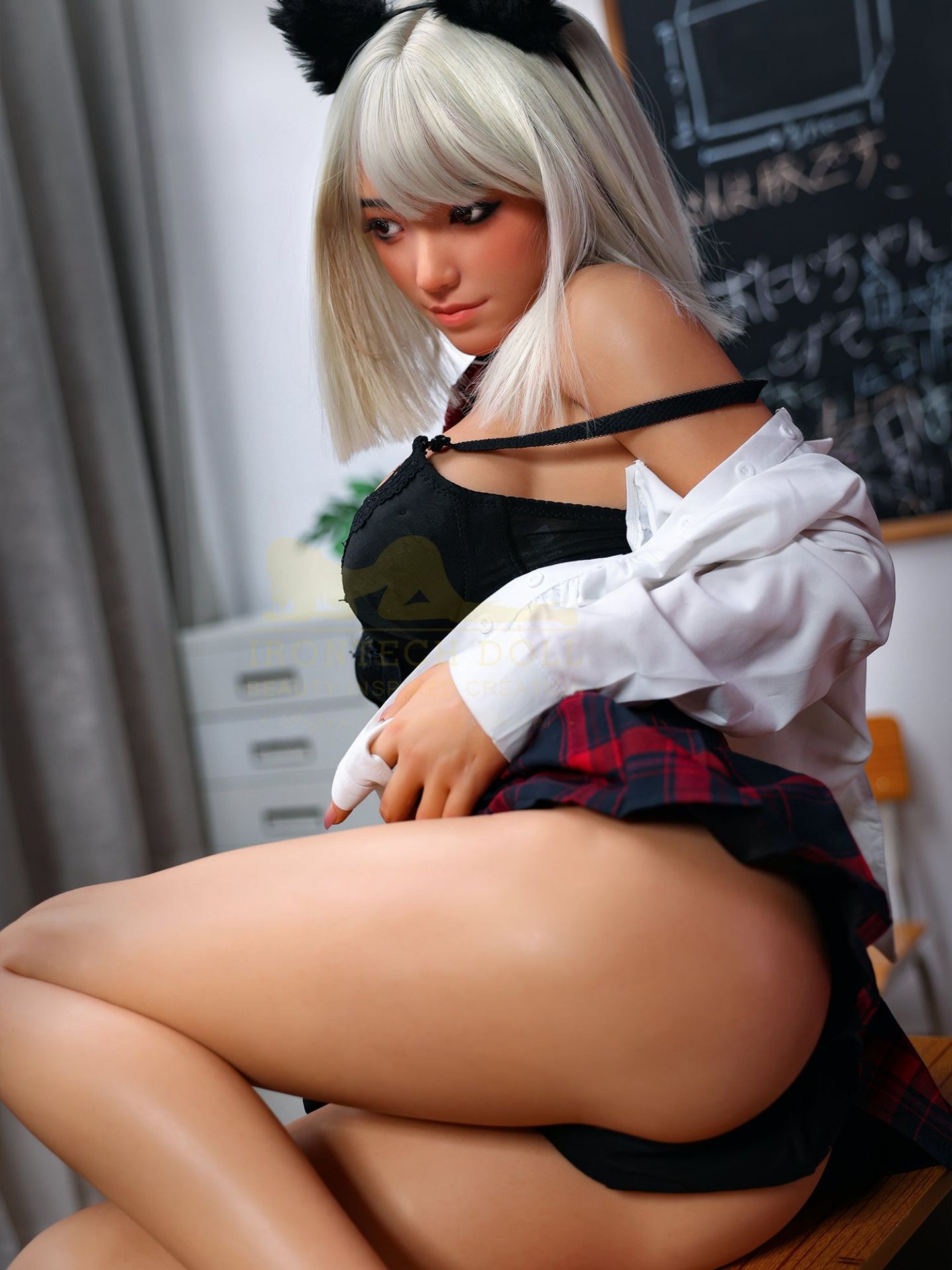 Picture of Irontech Silicone Doll S43: Irontech Asian Sex Doll (Full Silicone)