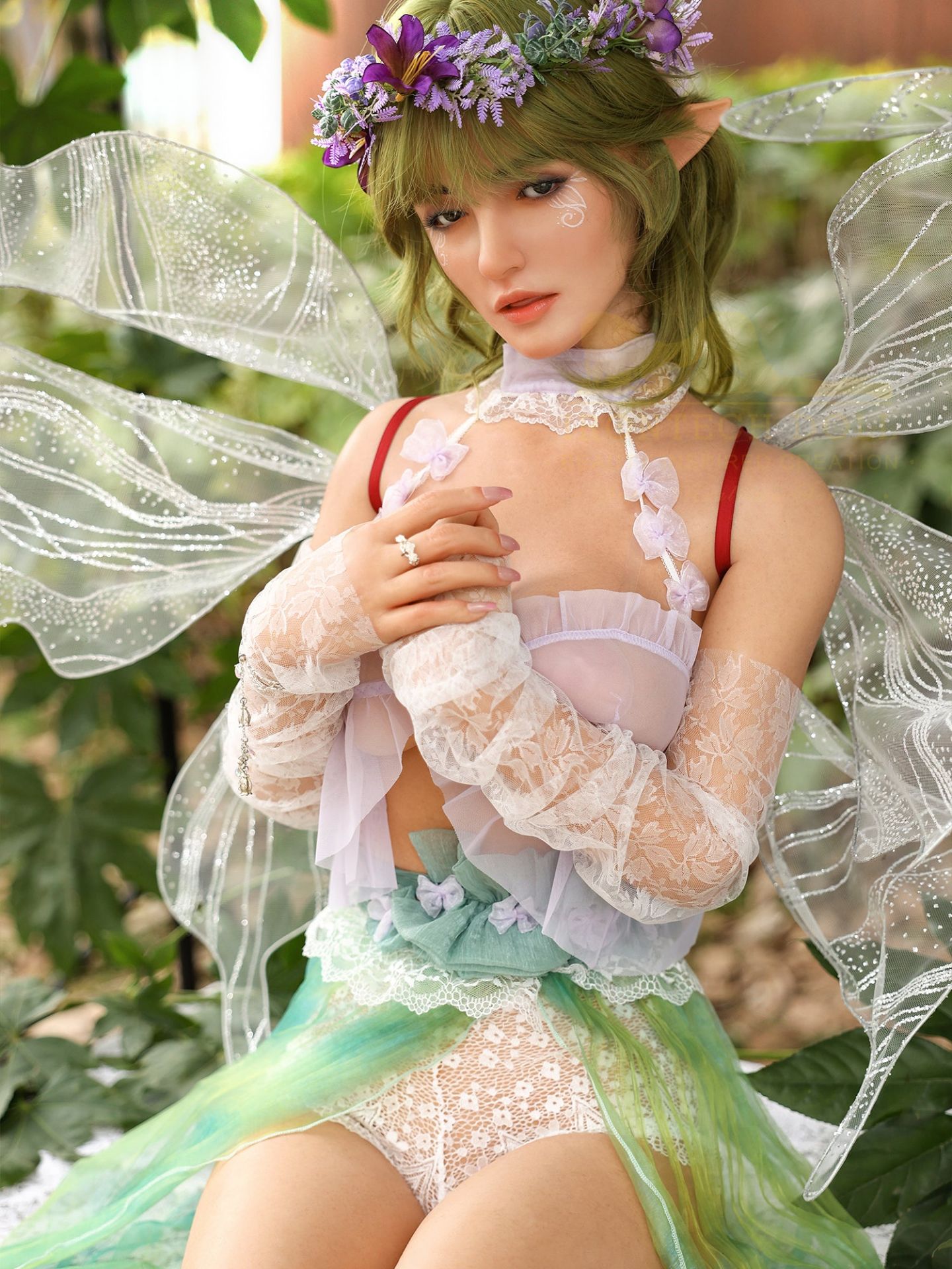 Picture of Irontech Silicone Doll S48: Irontech Elf Sex Doll (Full Silicone)