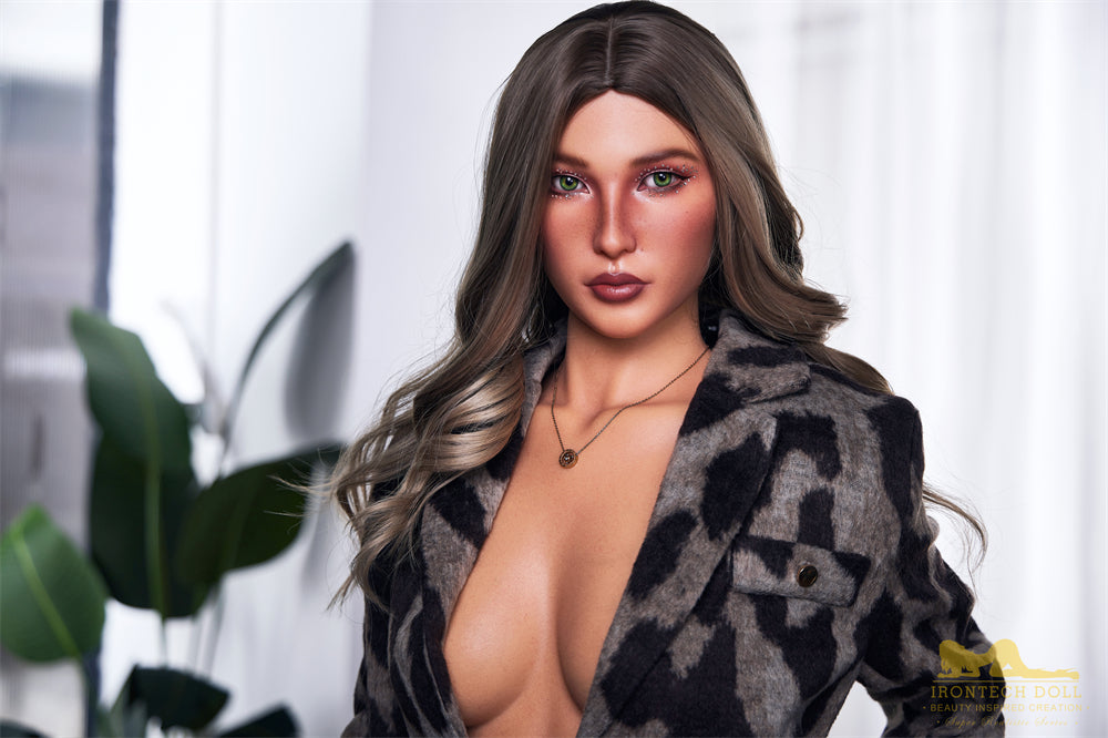 Picture of Irontech Silicone Doll S23: Irontech White Sex Doll (Full Silicone)