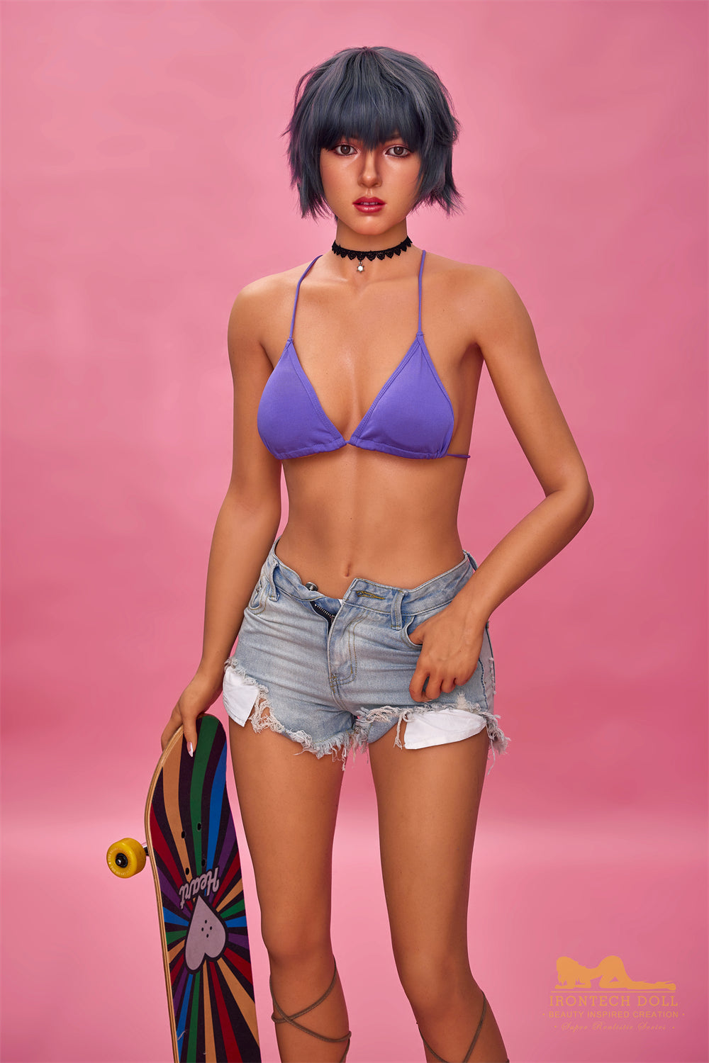 Picture of Irontech Silicone Doll S29(ROS Available): Irontech Asian Sex Doll (Full Silicone)