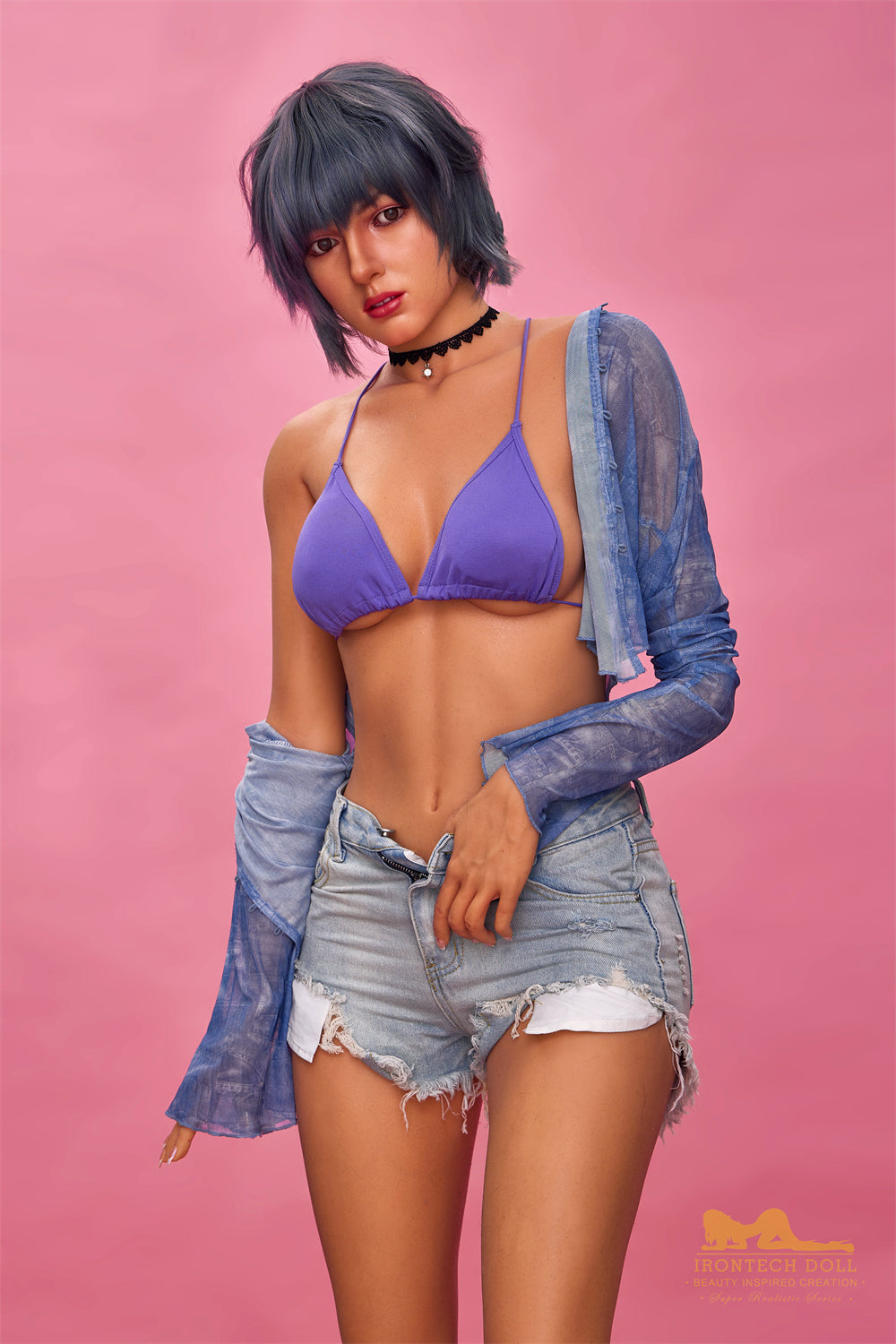 Picture of Irontech Silicone Doll S29(ROS Available): Irontech Asian Sex Doll (Full Silicone)