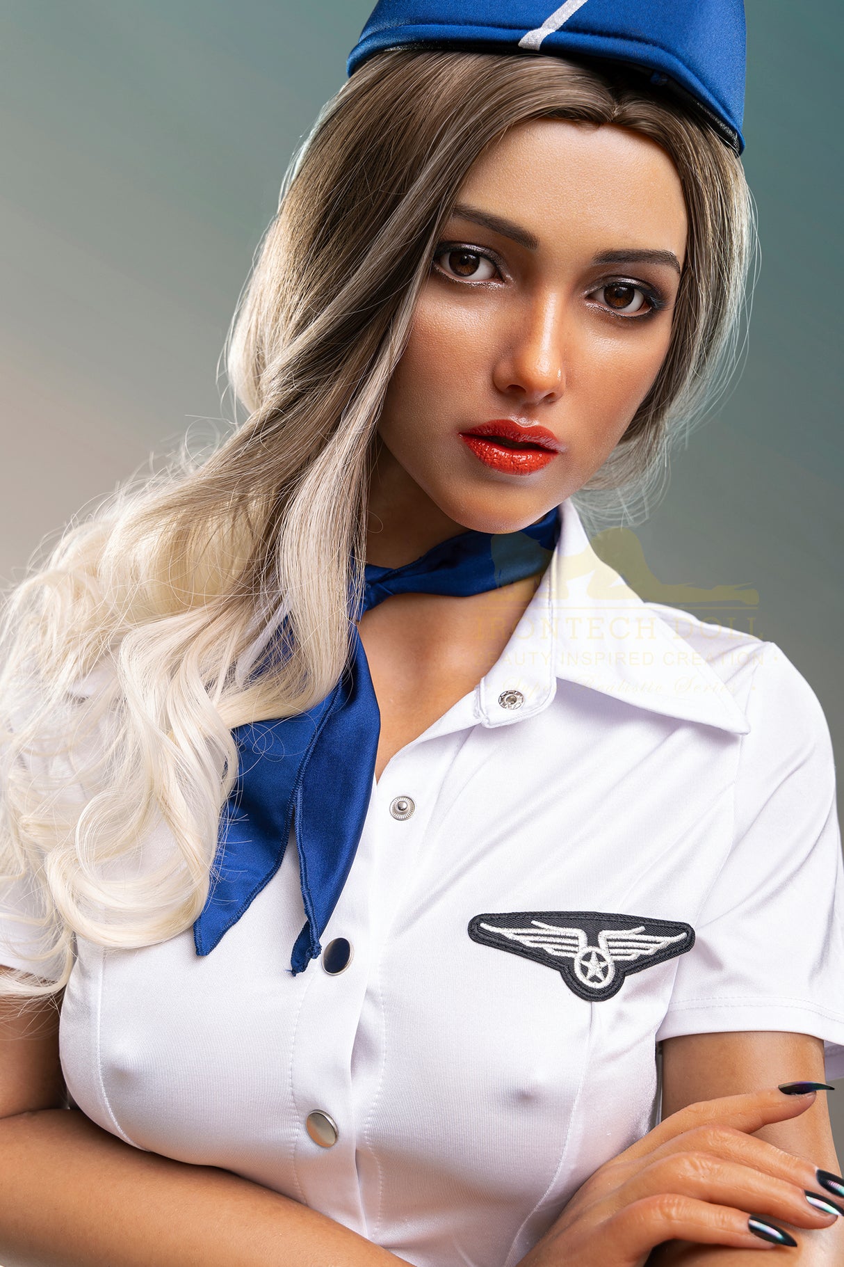 Picture of Irontech Silicone Doll 169cm/5ft7 C-cup Silicone Sex Doll – Molly