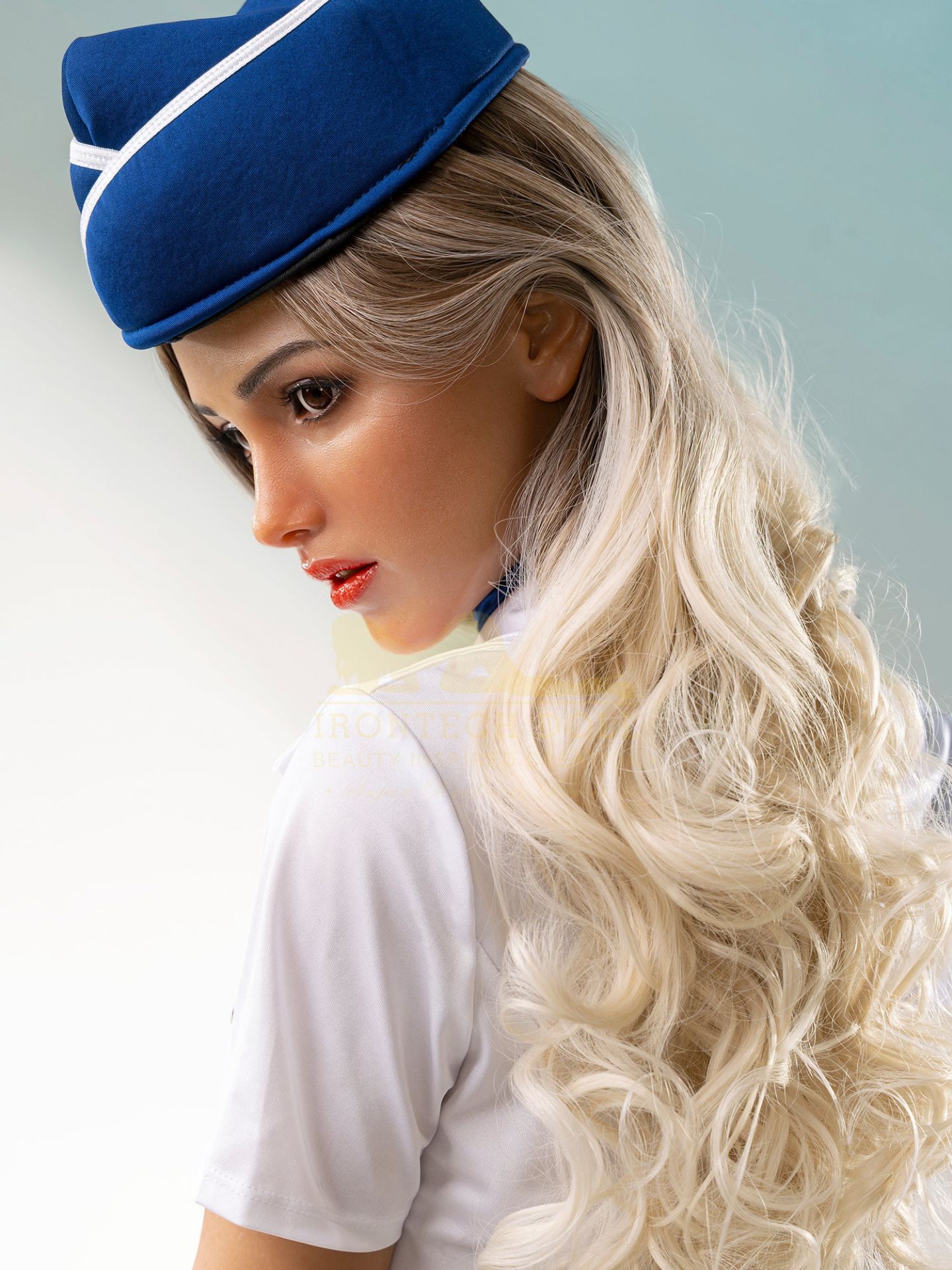 Picture of Irontech Silicone Doll 169cm/5ft7 C-cup Silicone Sex Doll – Molly