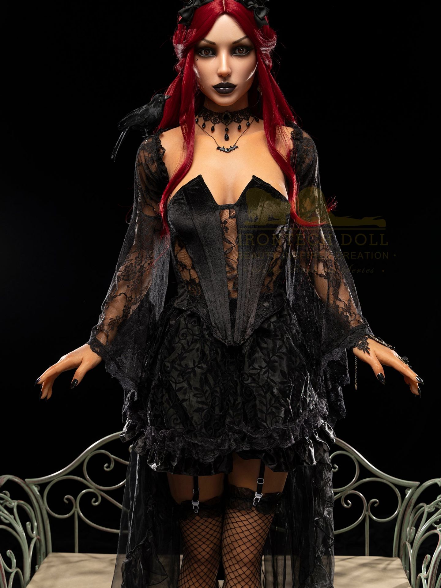 Picture of Irontech Silicone Doll S47: Irontech Fantasy Sex Doll (Full Silicone)