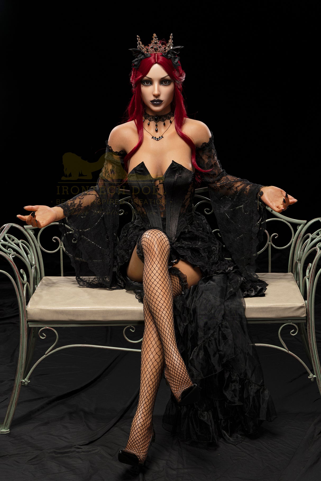 Picture of Irontech Silicone Doll S47: Irontech Fantasy Sex Doll (Full Silicone)