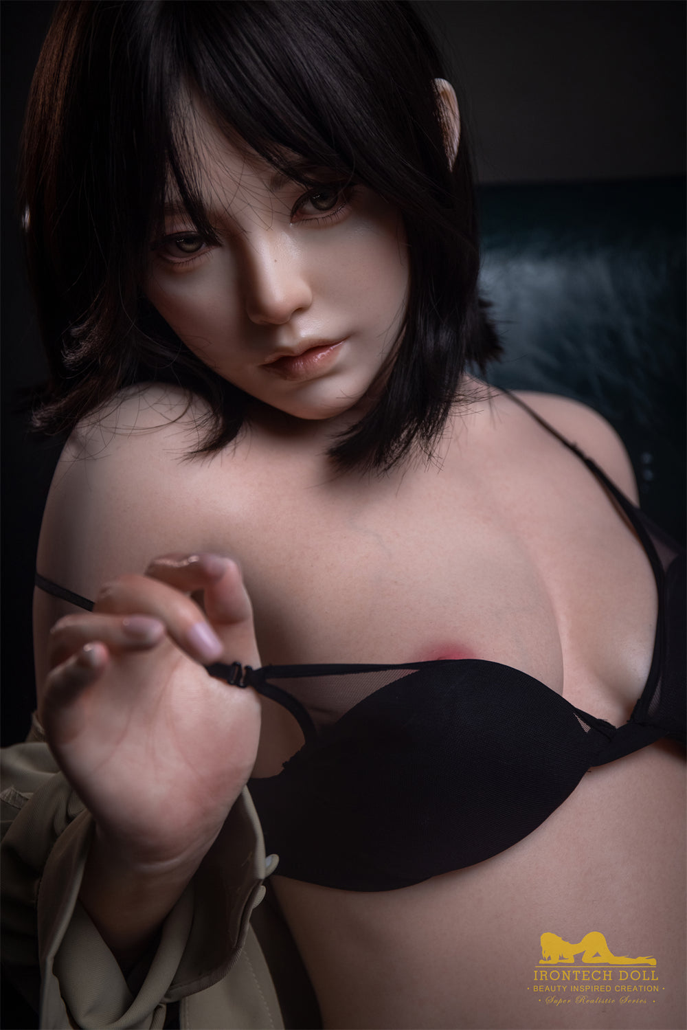 Picture of Irontech Silicone Dolls S40(ROS Available): Irontech Asian Sex Doll (Full Silicone)