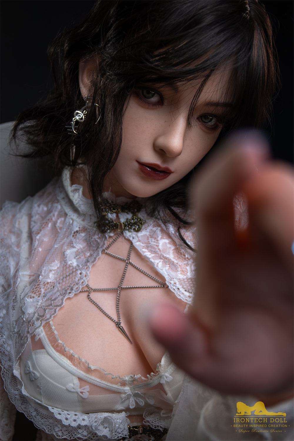Picture of Irontech Silicone Dolls S36: Irontech Asian Sex Doll (Full Silicone)