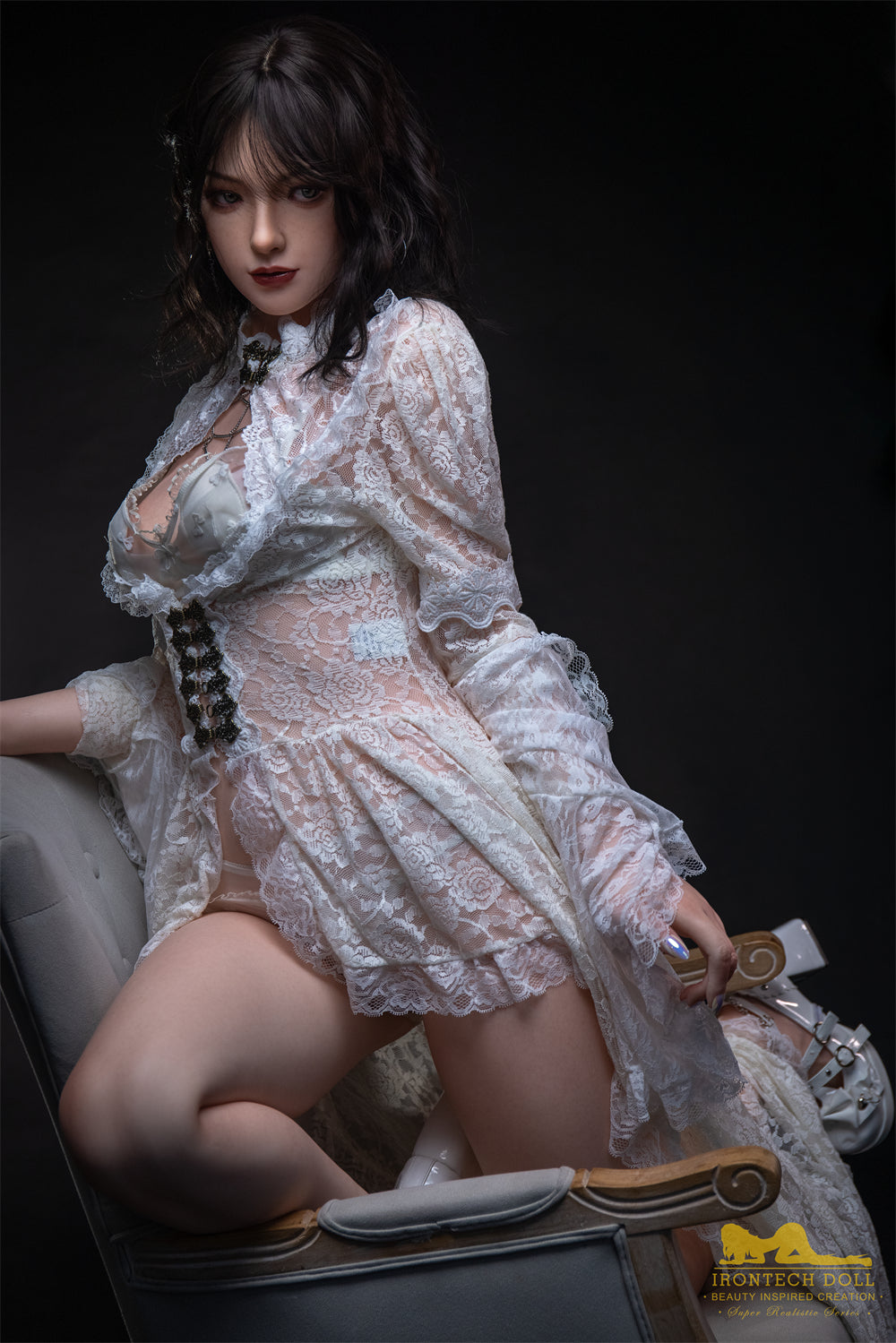 Picture of Irontech Silicone Dolls S36: Irontech Asian Sex Doll (Full Silicone)