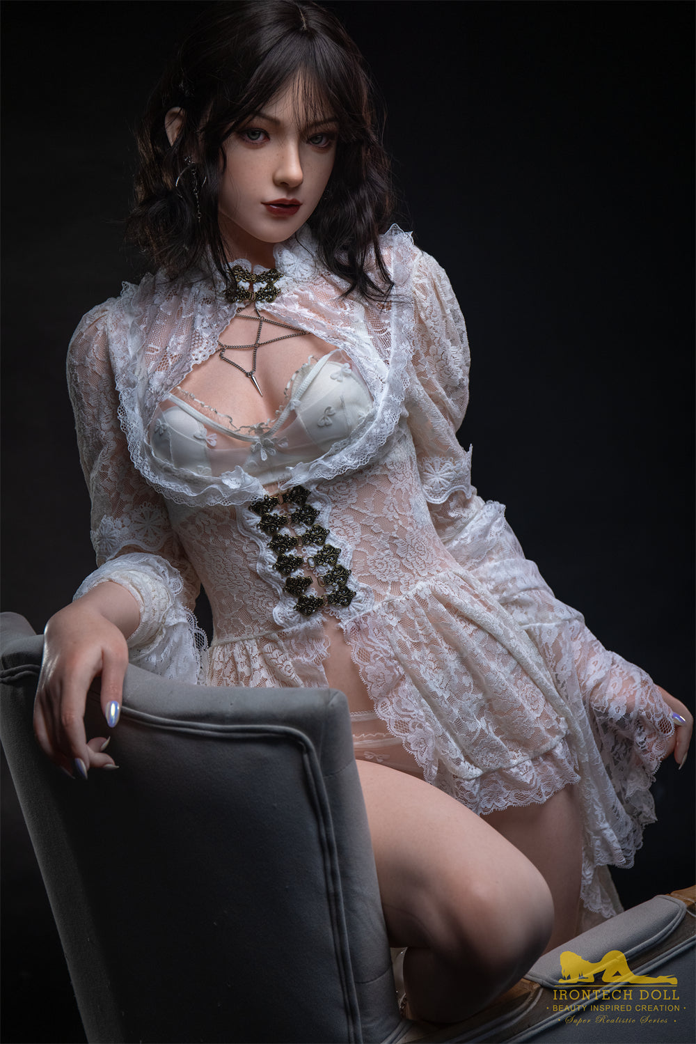 Picture of Irontech Silicone Dolls S36: Irontech Asian Sex Doll (Full Silicone)