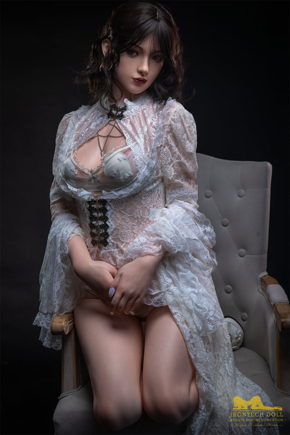 Picture of Irontech Silicone Dolls S36: Irontech Asian Sex Doll (Full Silicone)