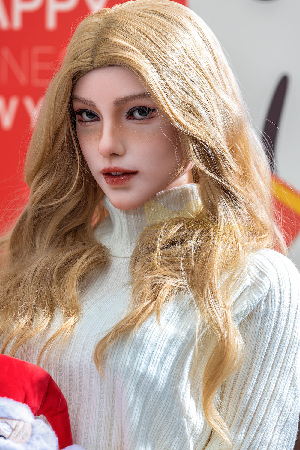 Picture of Irontech Silicone Doll Fenny S29(ROS Available): Irontech White Sex Doll (Full Silicone)