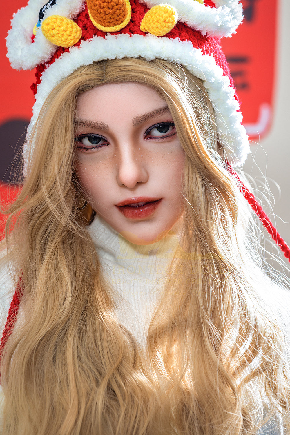 Picture of Irontech Silicone Doll Fenny S29(ROS Available): Irontech White Sex Doll (Full Silicone)
