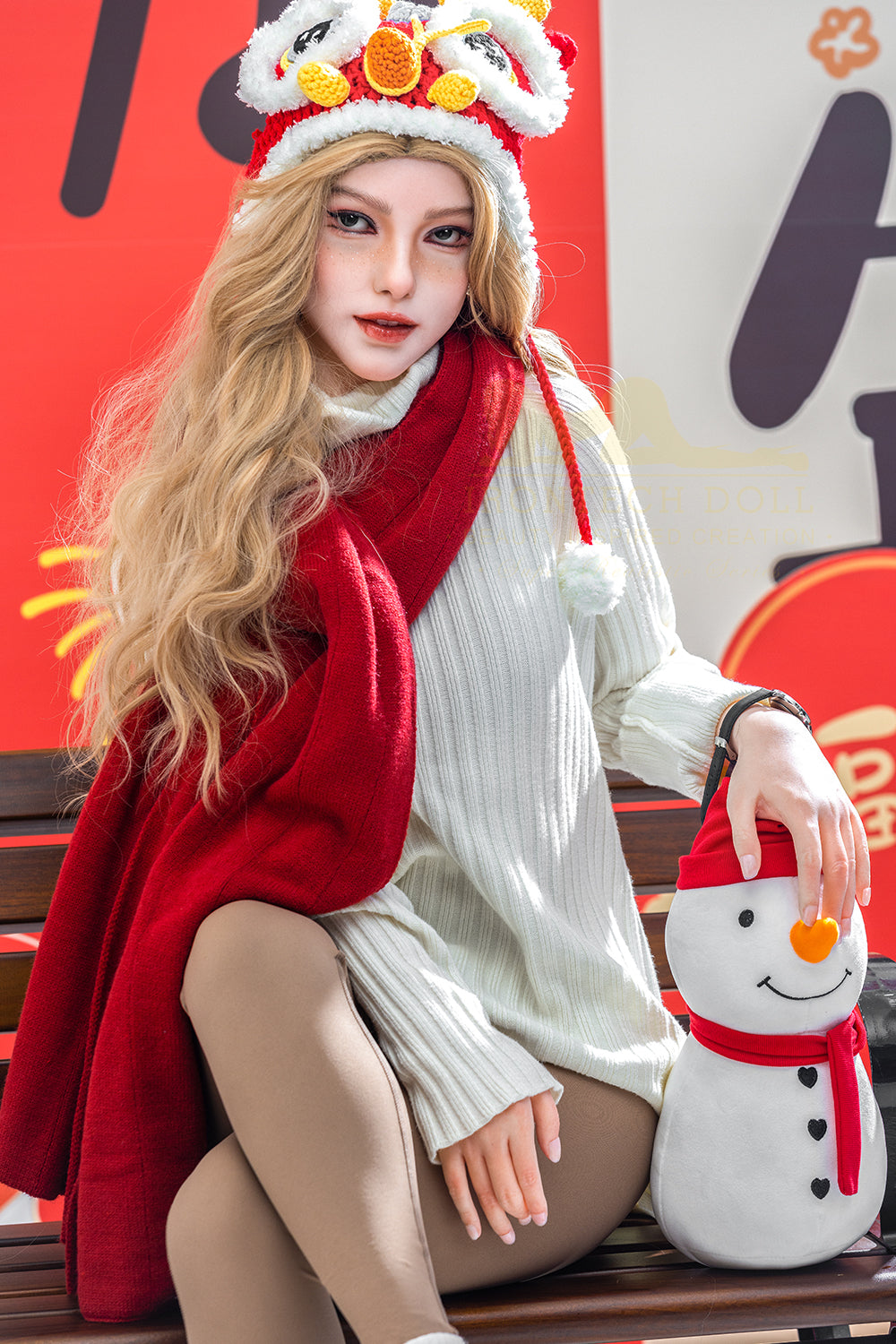 Picture of Irontech Silicone Doll Fenny S29(ROS Available): Irontech White Sex Doll (Full Silicone)