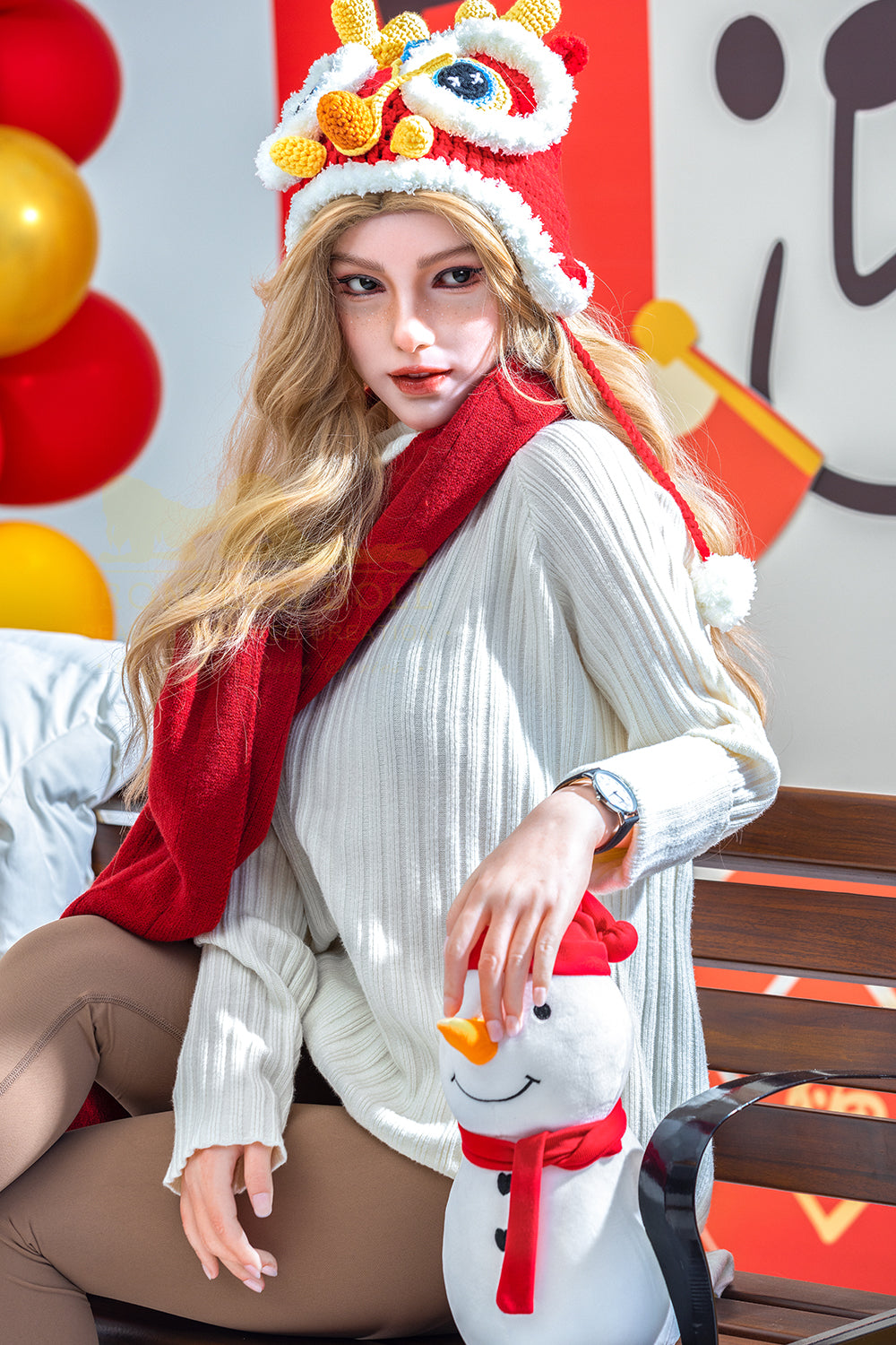 Picture of Irontech Silicone Doll Fenny S29(ROS Available): Irontech White Sex Doll (Full Silicone)